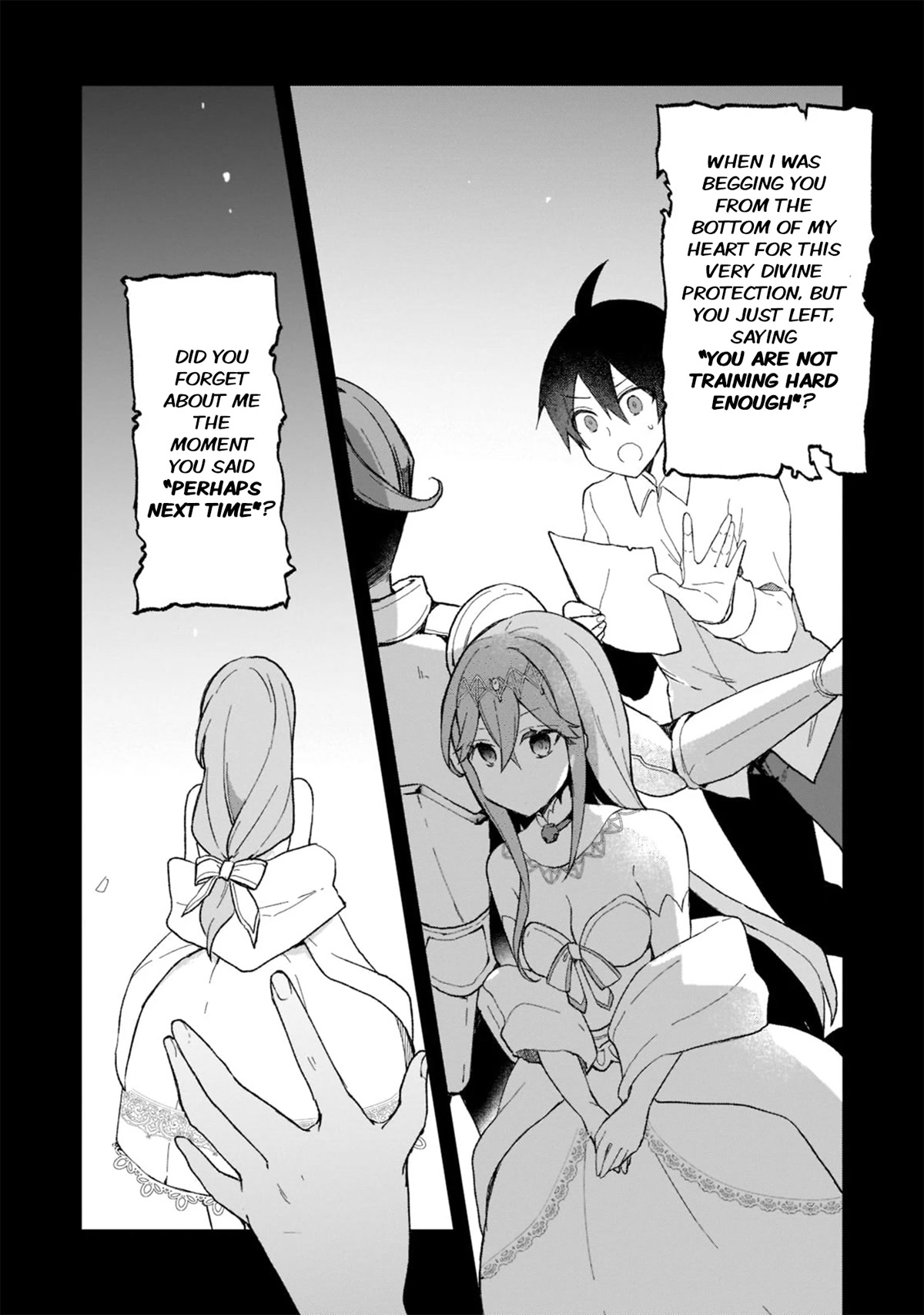 Shinja Zero no Megami-sama to Hajimeru Isekai Kouryaku Chapter 24 page 6 - Chapter 24: Makoto Takatsuki Talks to a Princess