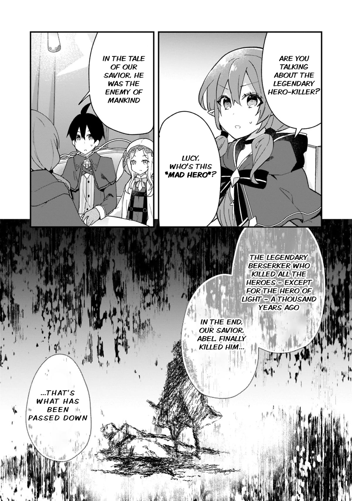 Shinja Zero no Megami-sama to Hajimeru Isekai Kouryaku Chapter 25 page 10 - Chapter 25: Makoto Takatsuki Speaks with the Great Sage