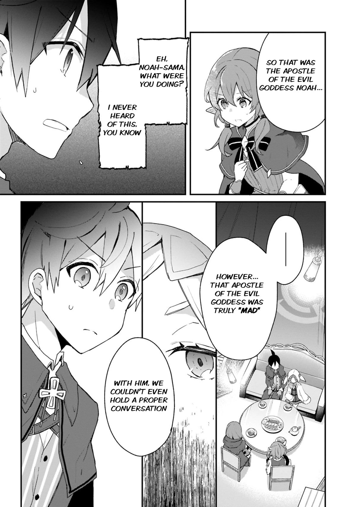 Shinja Zero no Megami-sama to Hajimeru Isekai Kouryaku Chapter 25 page 11 - Chapter 25: Makoto Takatsuki Speaks with the Great Sage