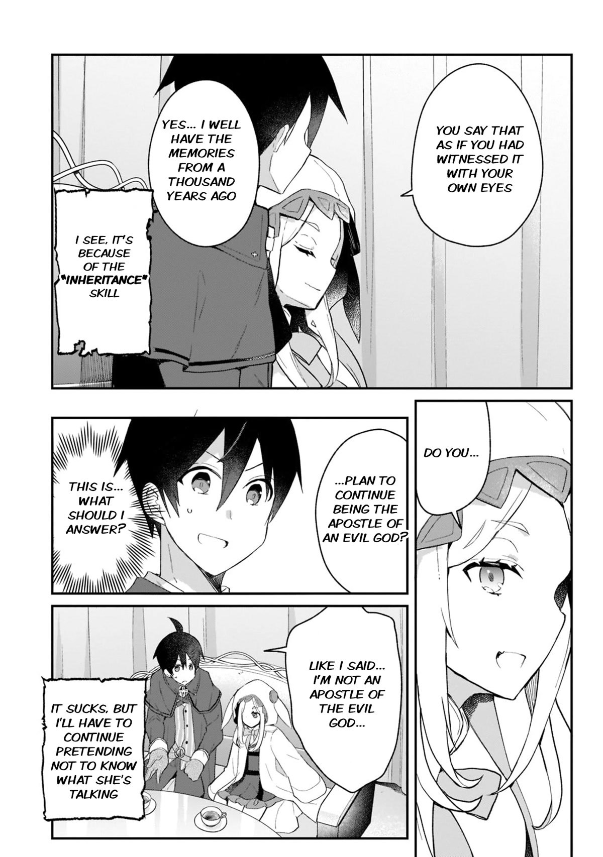 Shinja Zero no Megami-sama to Hajimeru Isekai Kouryaku Chapter 25 page 12 - Chapter 25: Makoto Takatsuki Speaks with the Great Sage