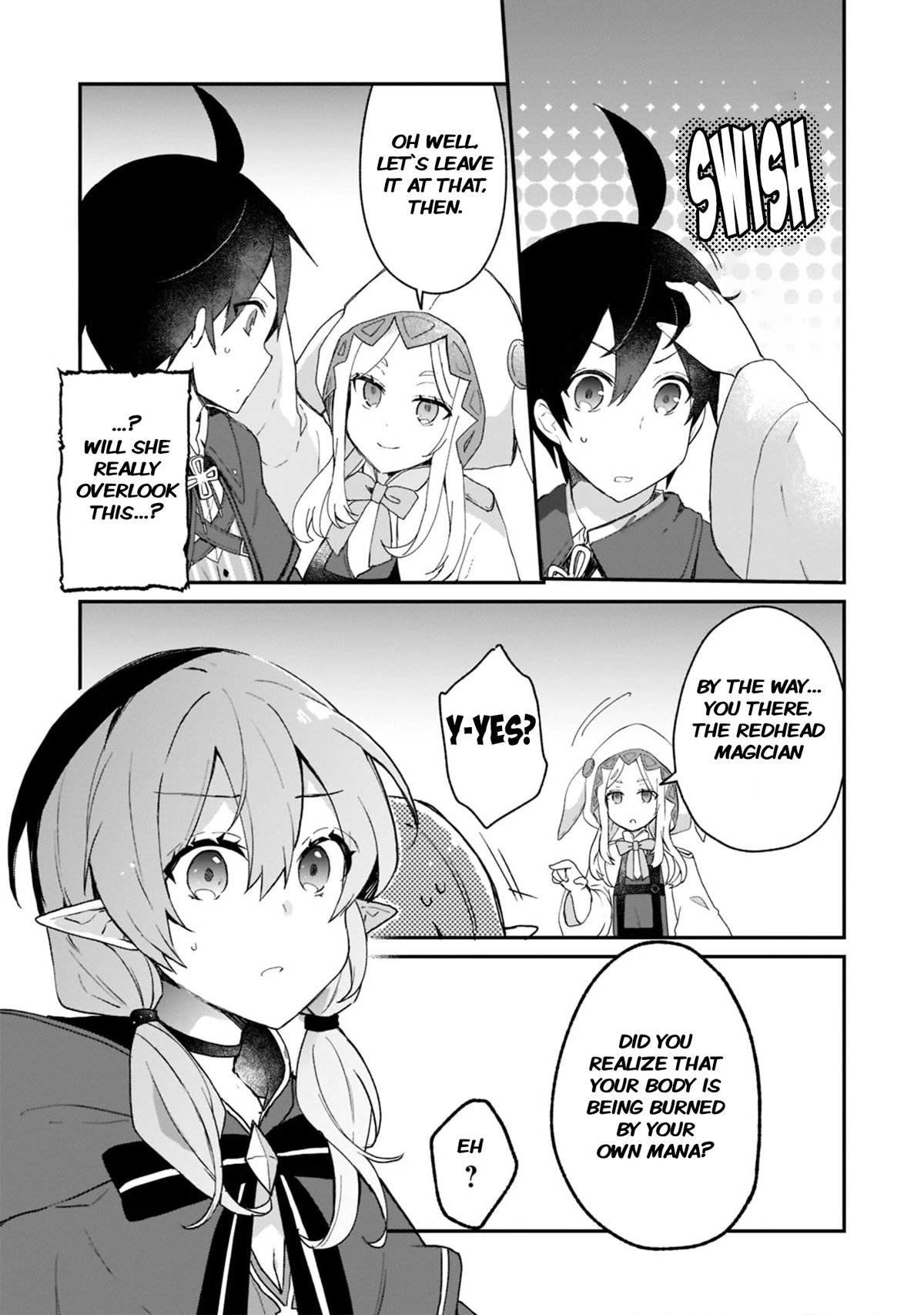 Shinja Zero no Megami-sama to Hajimeru Isekai Kouryaku Chapter 25 page 13 - Chapter 25: Makoto Takatsuki Speaks with the Great Sage
