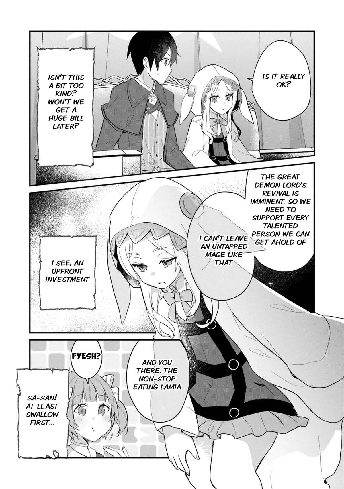 Shinja Zero no Megami-sama to Hajimeru Isekai Kouryaku Chapter 25 page 15 - Chapter 25: Makoto Takatsuki Speaks with the Great Sage