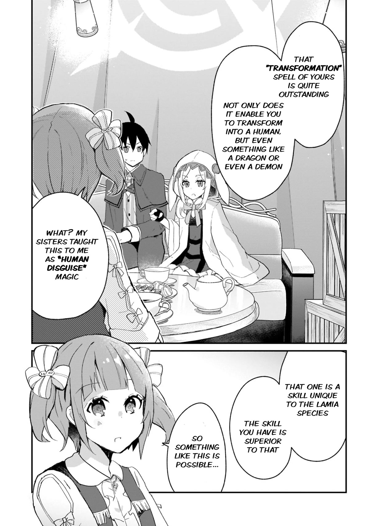 Shinja Zero no Megami-sama to Hajimeru Isekai Kouryaku Chapter 25 page 16 - Chapter 25: Makoto Takatsuki Speaks with the Great Sage