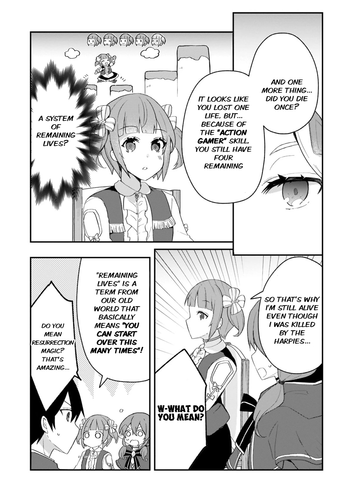 Shinja Zero no Megami-sama to Hajimeru Isekai Kouryaku Chapter 25 page 17 - Chapter 25: Makoto Takatsuki Speaks with the Great Sage
