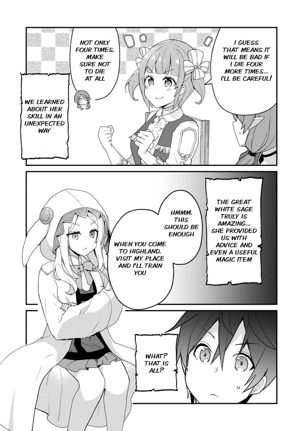 Shinja Zero no Megami-sama to Hajimeru Isekai Kouryaku Chapter 25 page 18 - Chapter 25: Makoto Takatsuki Speaks with the Great Sage
