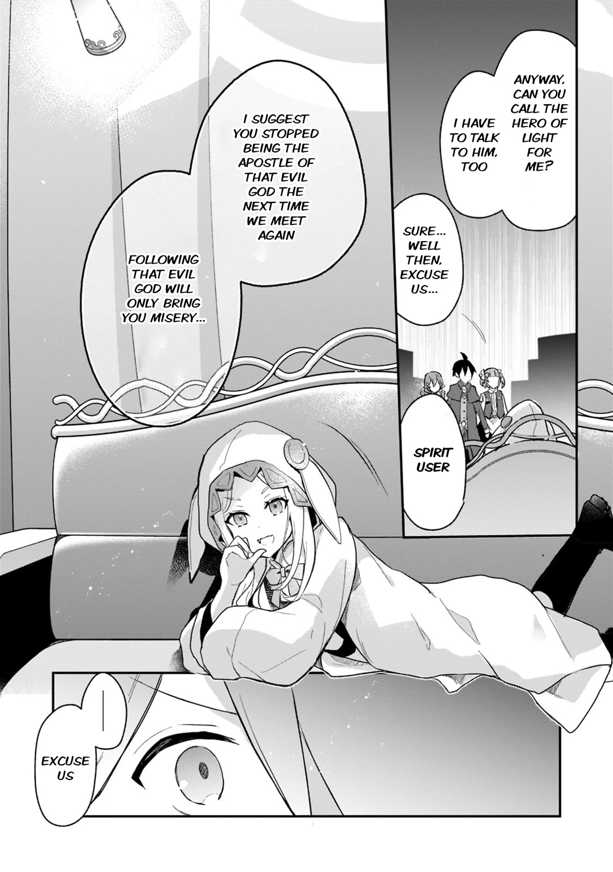 Shinja Zero no Megami-sama to Hajimeru Isekai Kouryaku Chapter 25 page 21 - Chapter 25: Makoto Takatsuki Speaks with the Great Sage