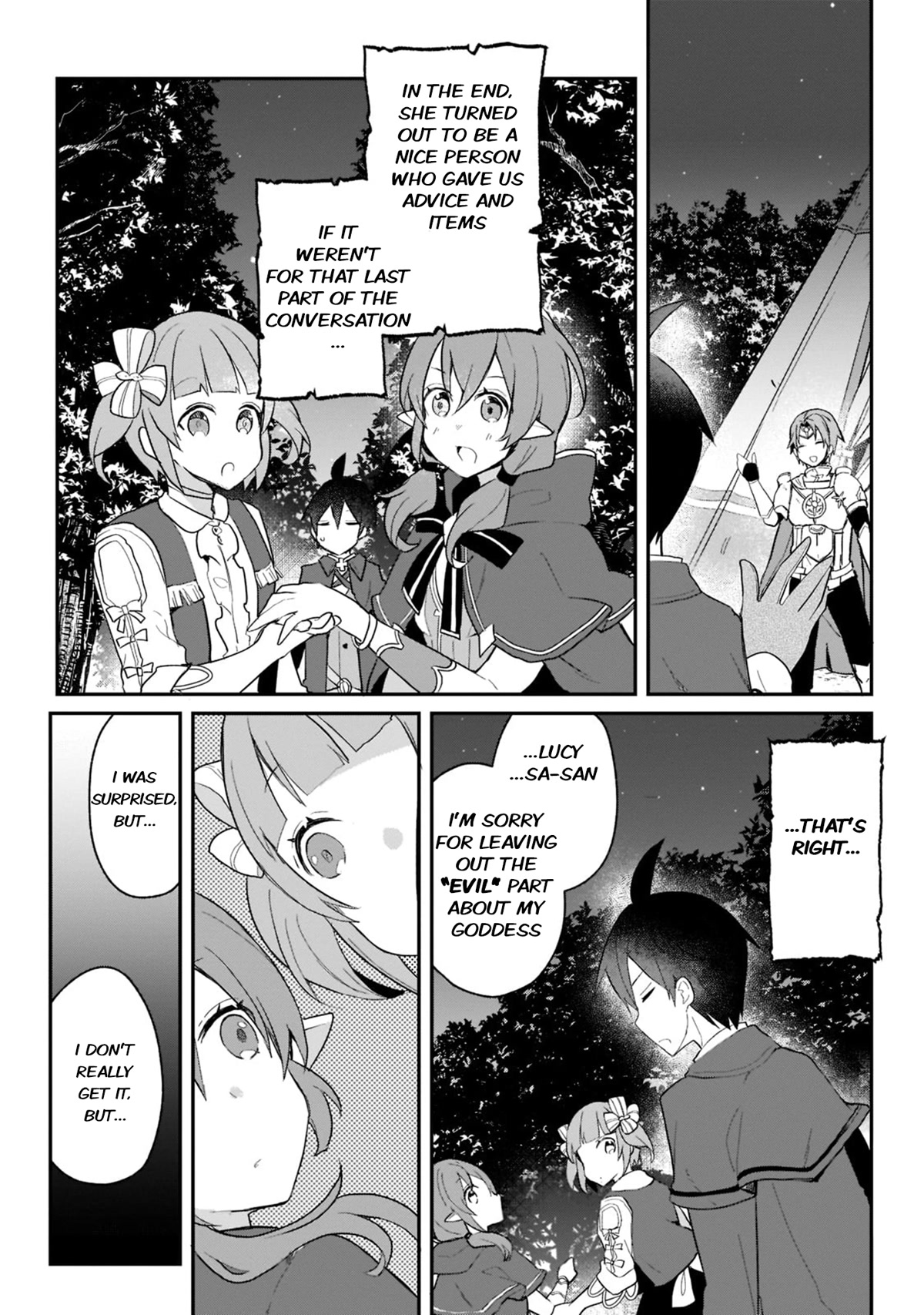 Shinja Zero no Megami-sama to Hajimeru Isekai Kouryaku Chapter 25 page 22 - Chapter 25: Makoto Takatsuki Speaks with the Great Sage