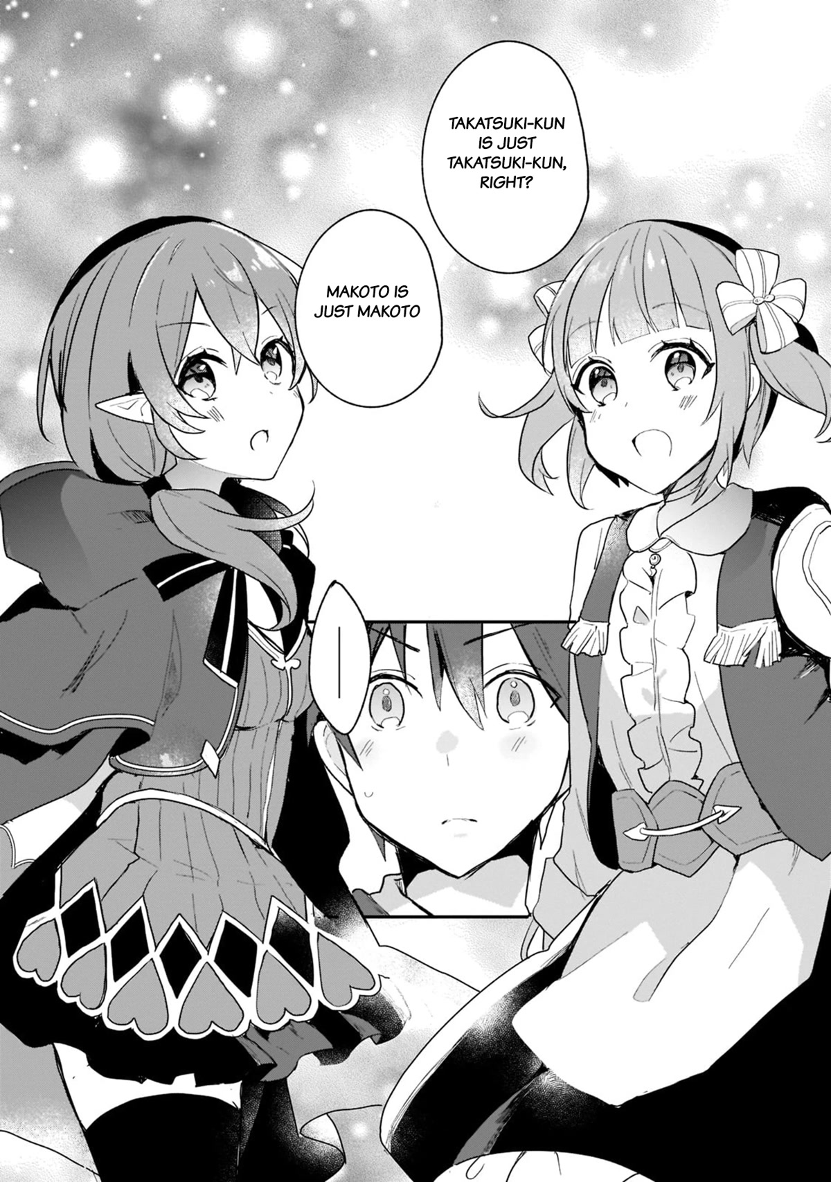 Shinja Zero no Megami-sama to Hajimeru Isekai Kouryaku Chapter 25 page 23 - Chapter 25: Makoto Takatsuki Speaks with the Great Sage