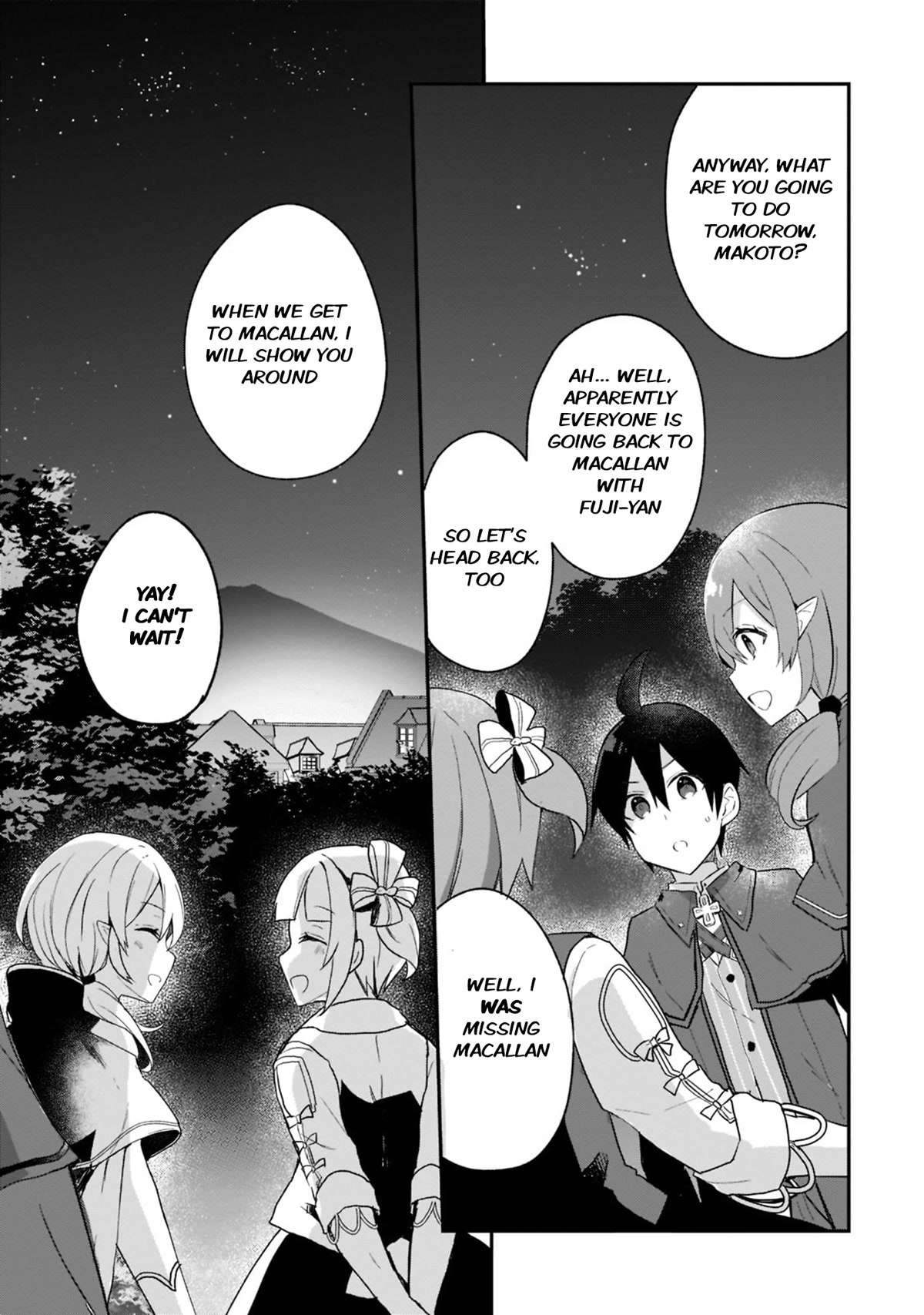 Shinja Zero no Megami-sama to Hajimeru Isekai Kouryaku Chapter 25 page 24 - Chapter 25: Makoto Takatsuki Speaks with the Great Sage