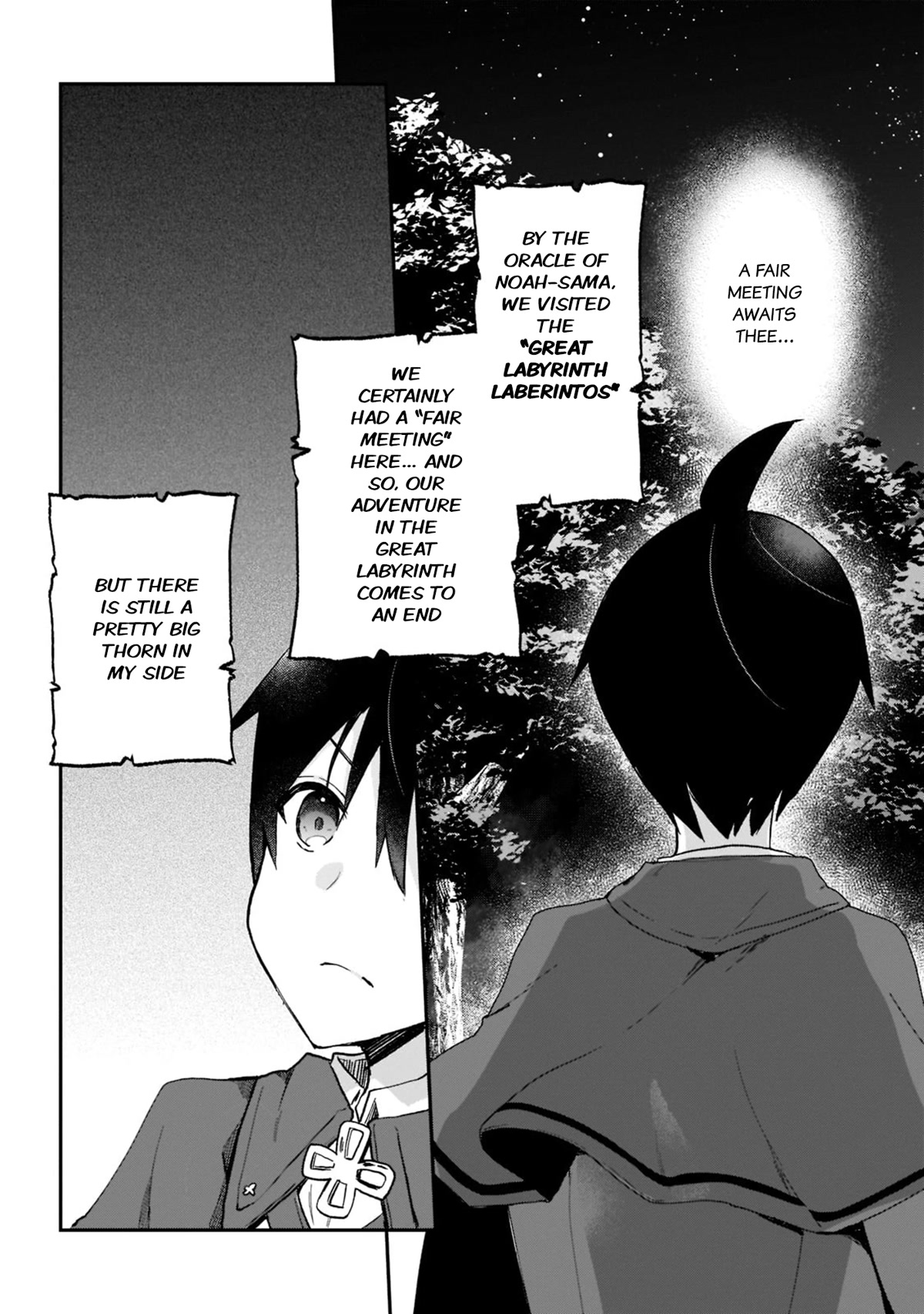 Shinja Zero no Megami-sama to Hajimeru Isekai Kouryaku Chapter 25 page 25 - Chapter 25: Makoto Takatsuki Speaks with the Great Sage
