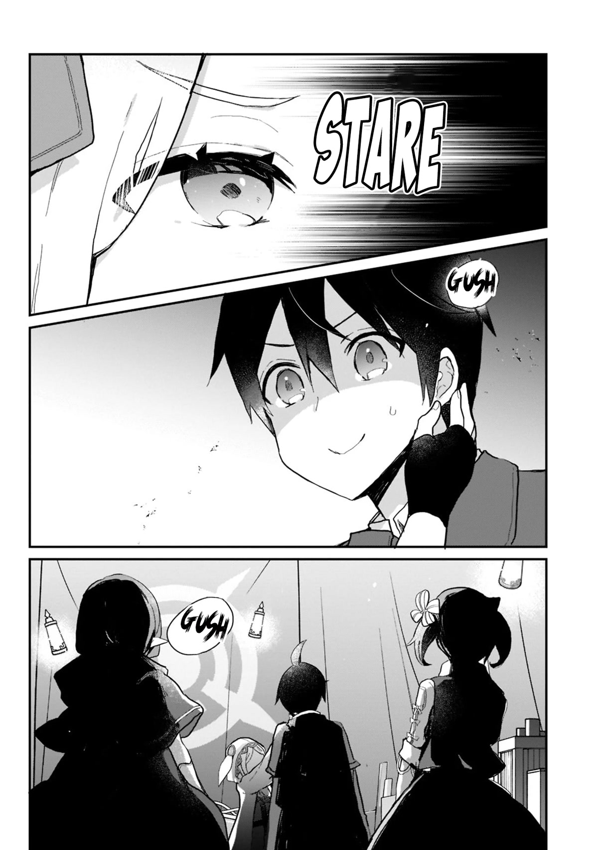 Shinja Zero no Megami-sama to Hajimeru Isekai Kouryaku Chapter 25 page 3 - Chapter 25: Makoto Takatsuki Speaks with the Great Sage