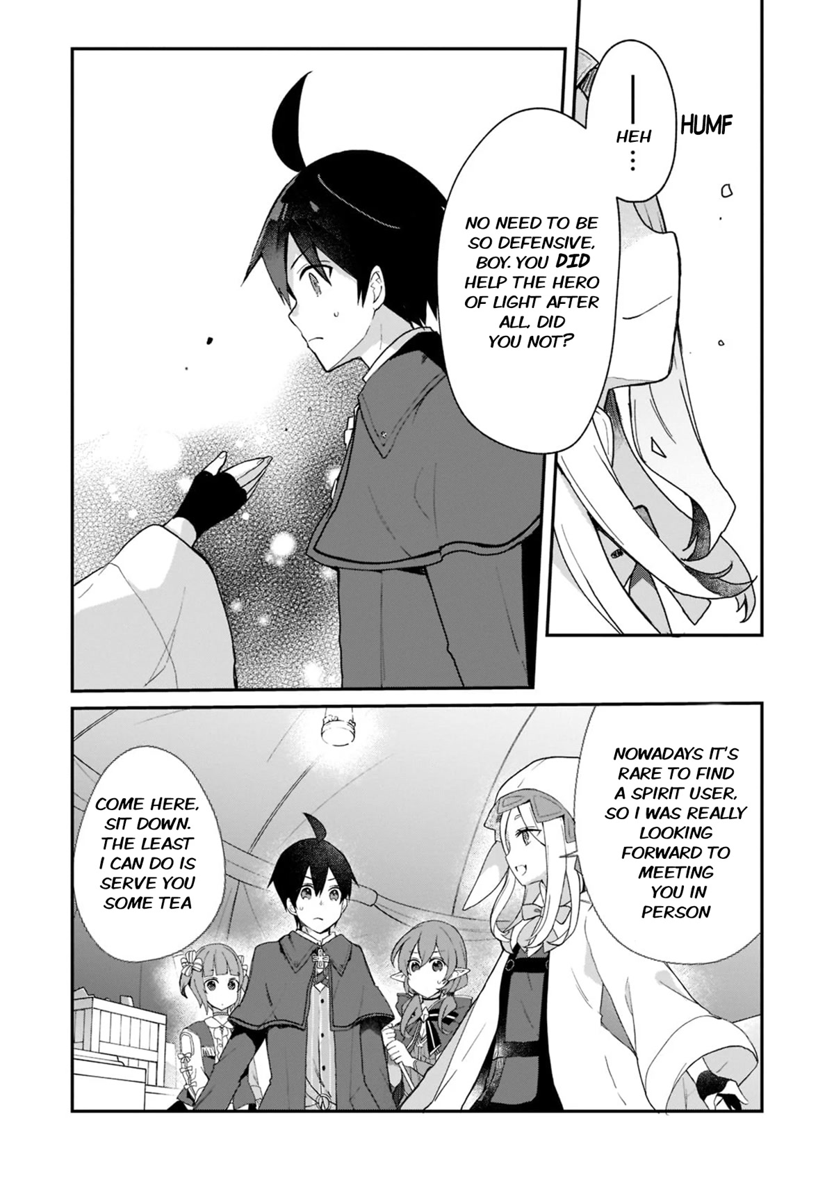 Shinja Zero no Megami-sama to Hajimeru Isekai Kouryaku Chapter 25 page 4 - Chapter 25: Makoto Takatsuki Speaks with the Great Sage