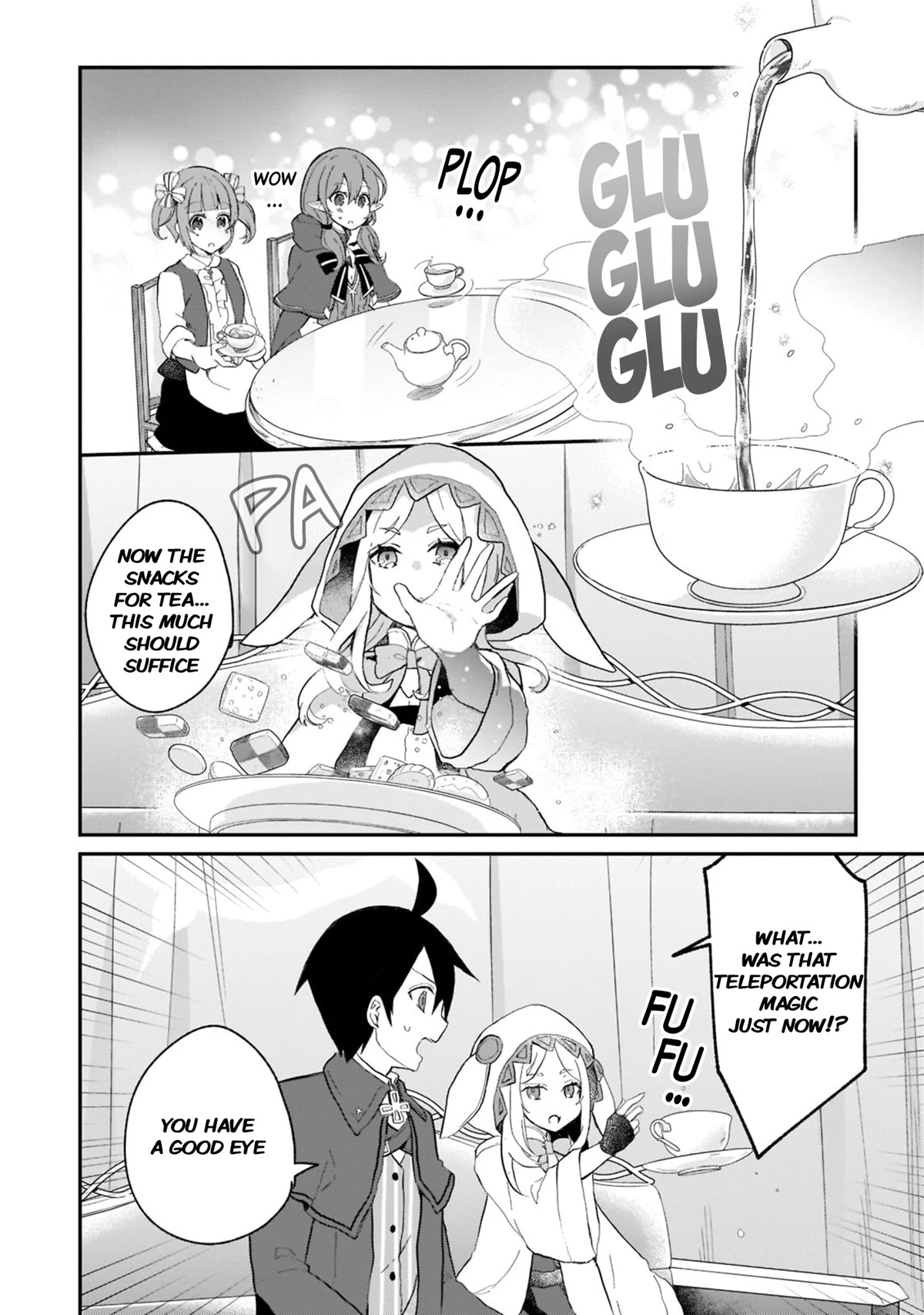 Shinja Zero no Megami-sama to Hajimeru Isekai Kouryaku Chapter 25 page 6 - Chapter 25: Makoto Takatsuki Speaks with the Great Sage