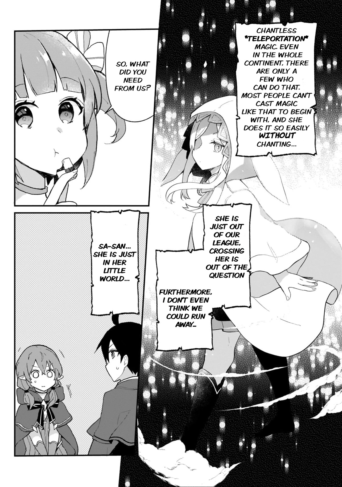 Shinja Zero no Megami-sama to Hajimeru Isekai Kouryaku Chapter 25 page 7 - Chapter 25: Makoto Takatsuki Speaks with the Great Sage