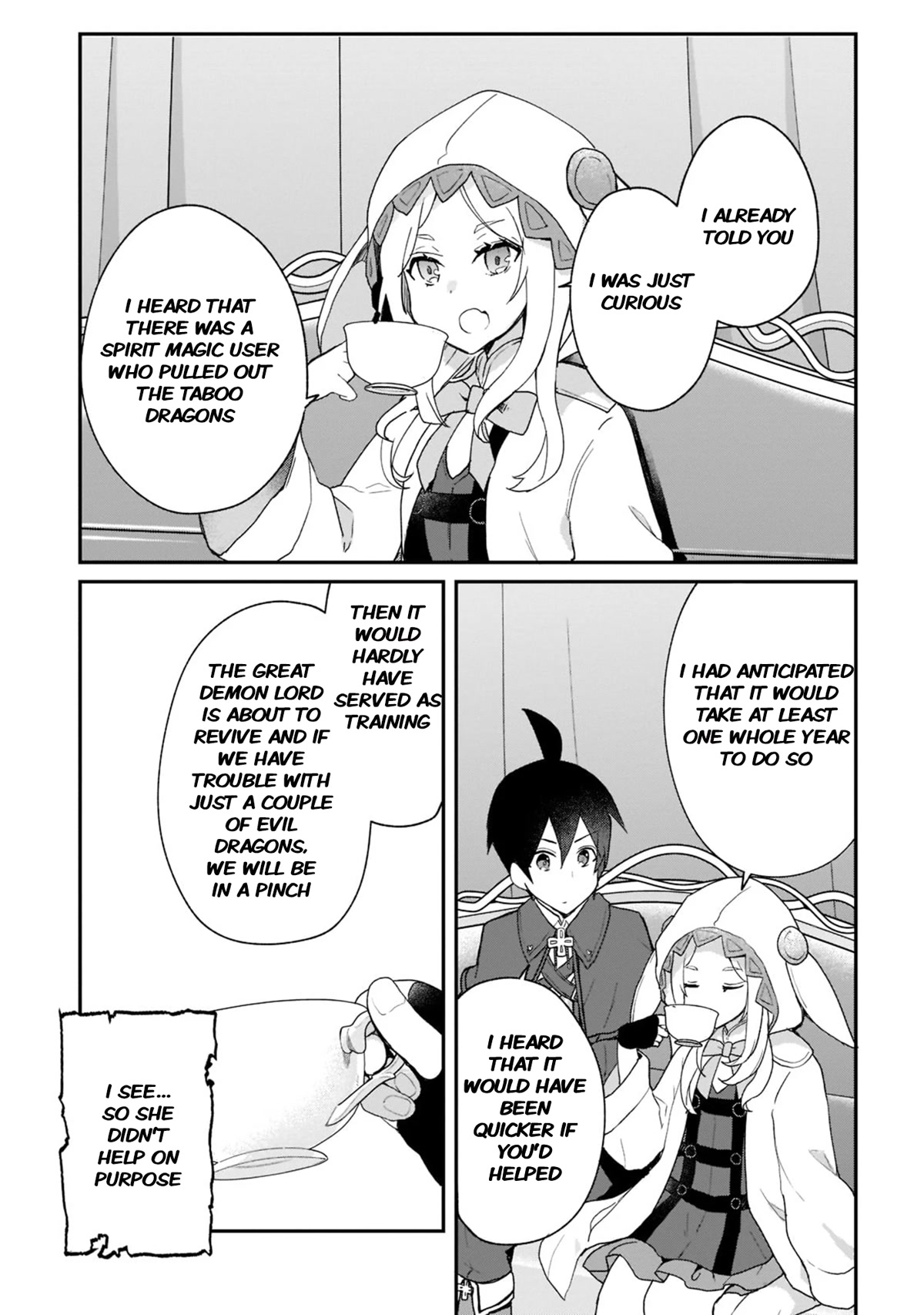 Shinja Zero no Megami-sama to Hajimeru Isekai Kouryaku Chapter 25 page 8 - Chapter 25: Makoto Takatsuki Speaks with the Great Sage