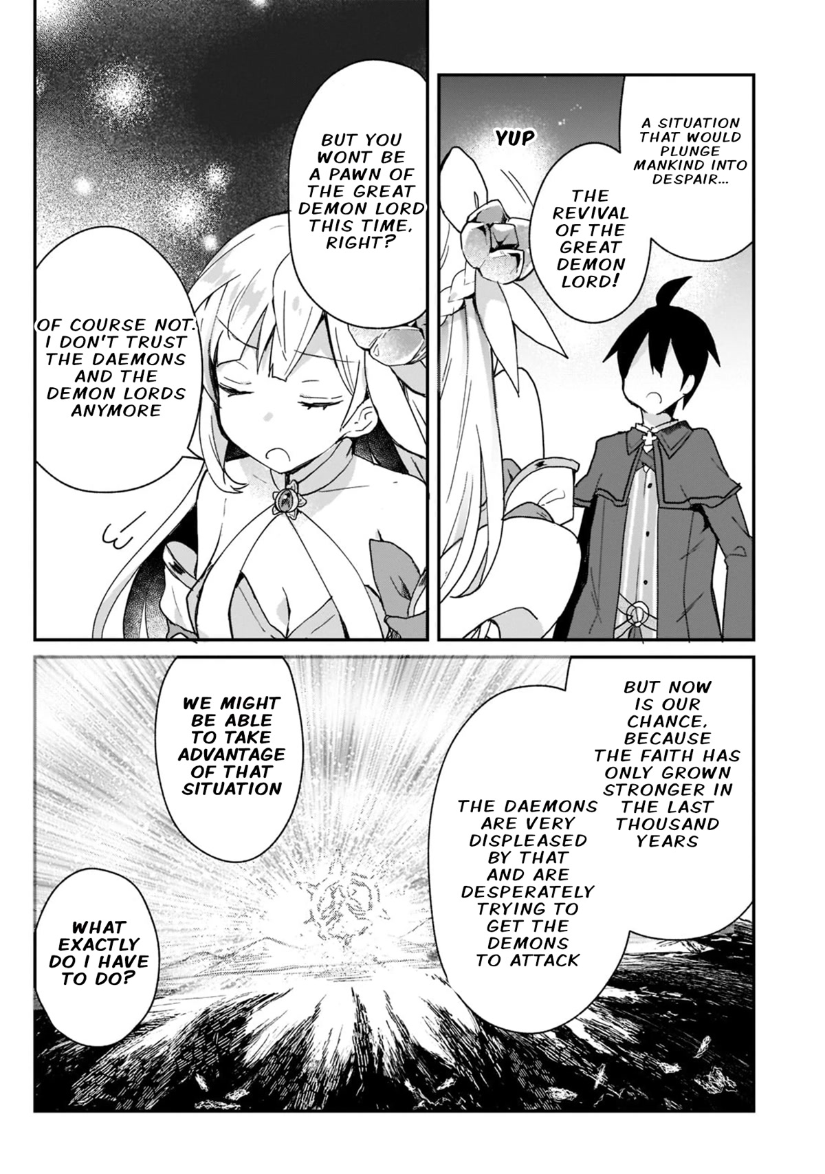 Shinja Zero no Megami-sama to Hajimeru Isekai Kouryaku Chapter 26 page 15 - Chapter 26: The Promise Between Goddess and Apostle