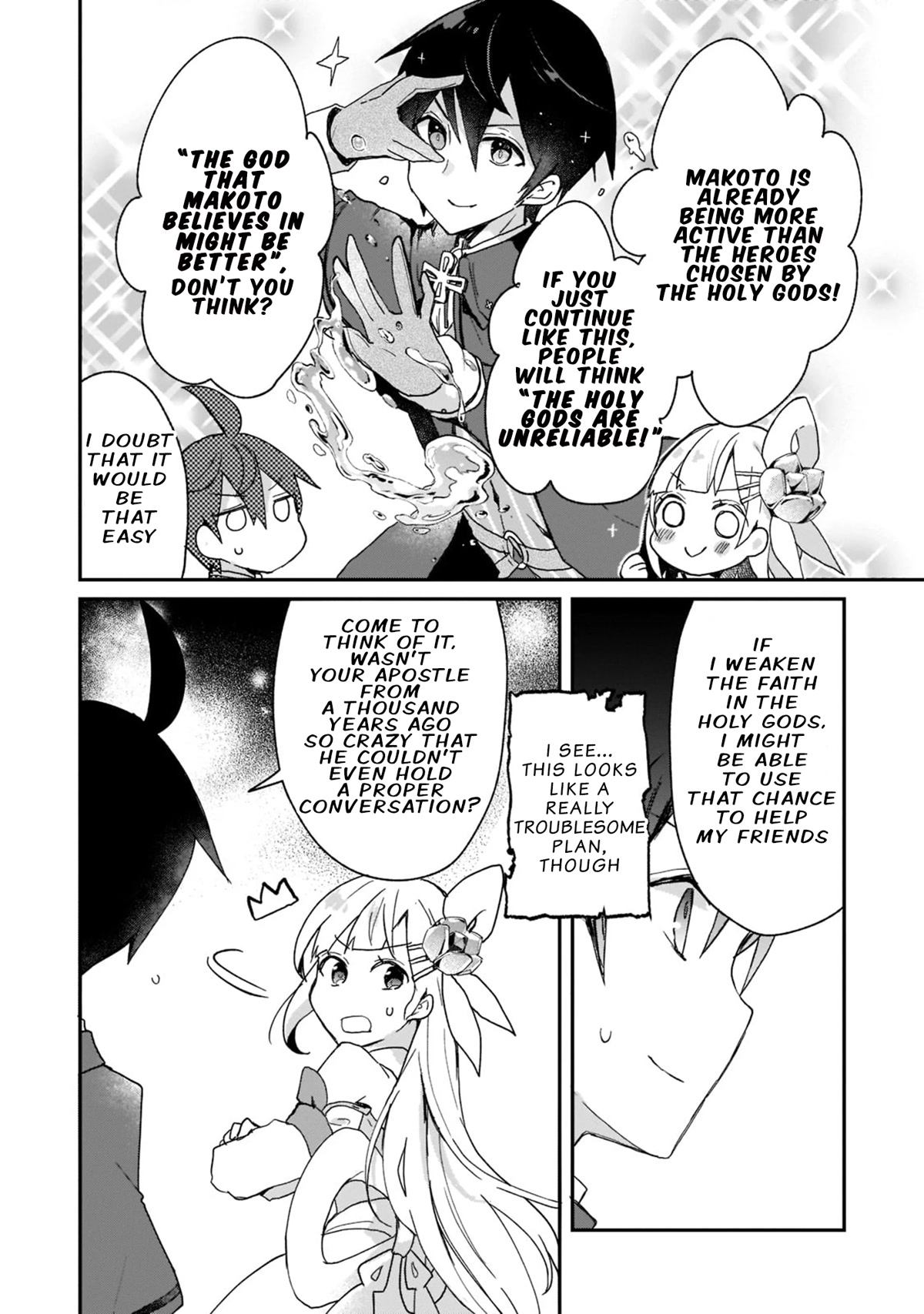 Shinja Zero no Megami-sama to Hajimeru Isekai Kouryaku Chapter 26 page 16 - Chapter 26: The Promise Between Goddess and Apostle