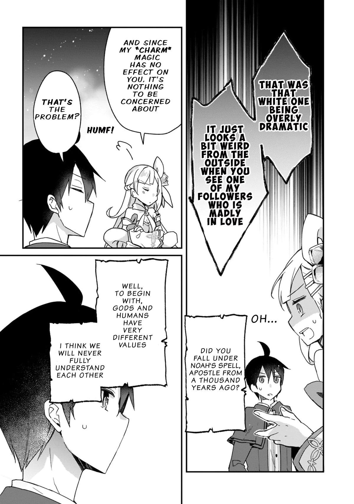Shinja Zero no Megami-sama to Hajimeru Isekai Kouryaku Chapter 26 page 17 - Chapter 26: The Promise Between Goddess and Apostle