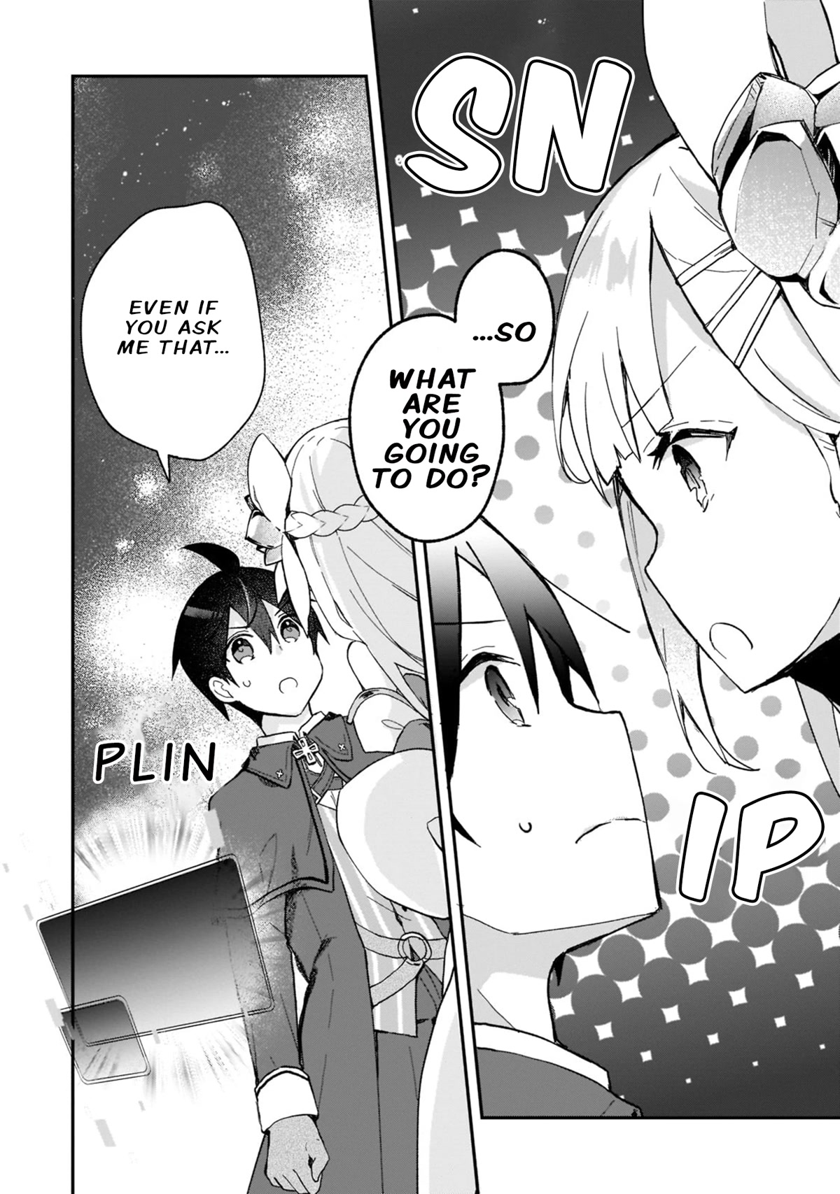 Shinja Zero no Megami-sama to Hajimeru Isekai Kouryaku Chapter 26 page 18 - Chapter 26: The Promise Between Goddess and Apostle