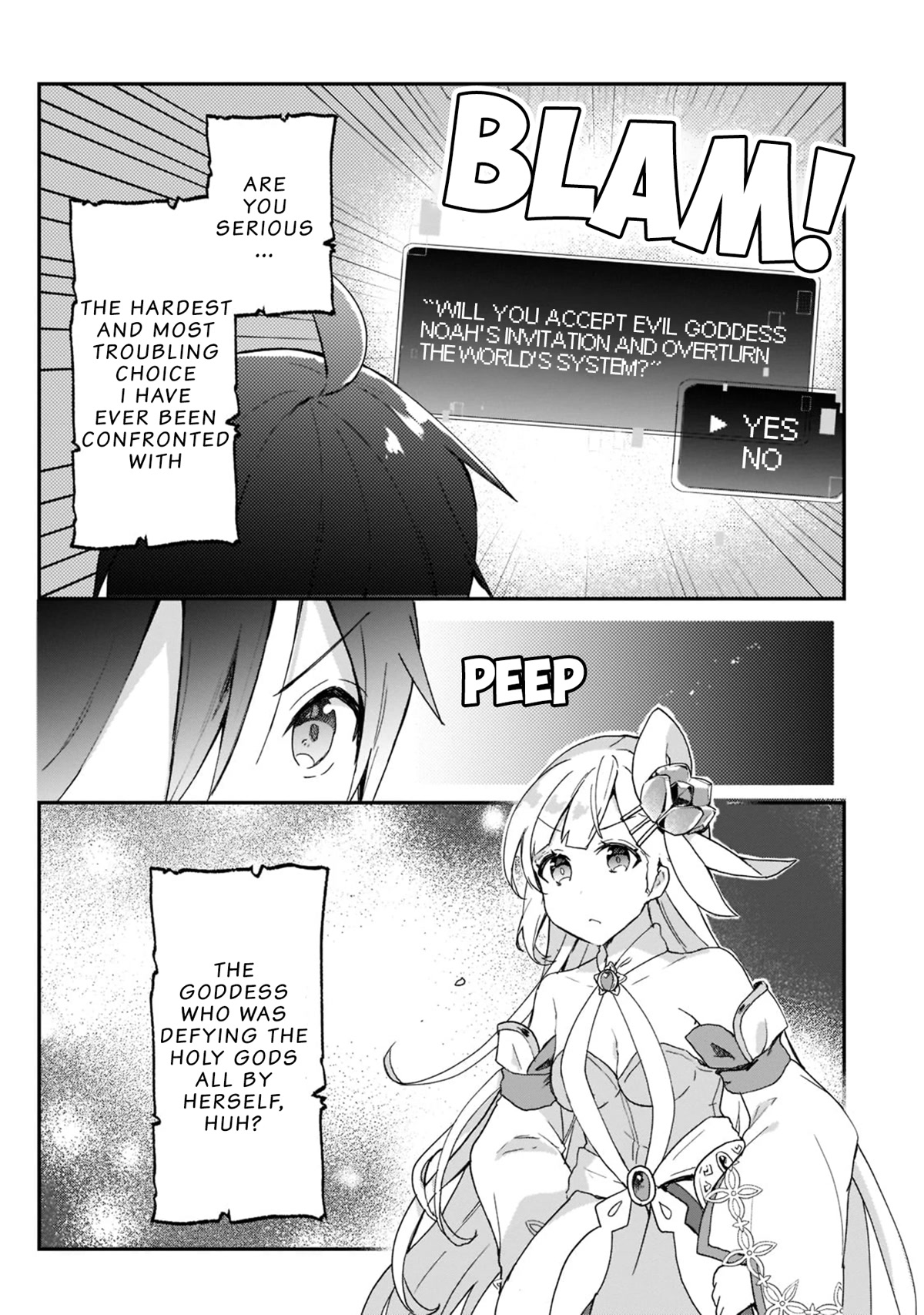 Shinja Zero no Megami-sama to Hajimeru Isekai Kouryaku Chapter 26 page 19 - Chapter 26: The Promise Between Goddess and Apostle