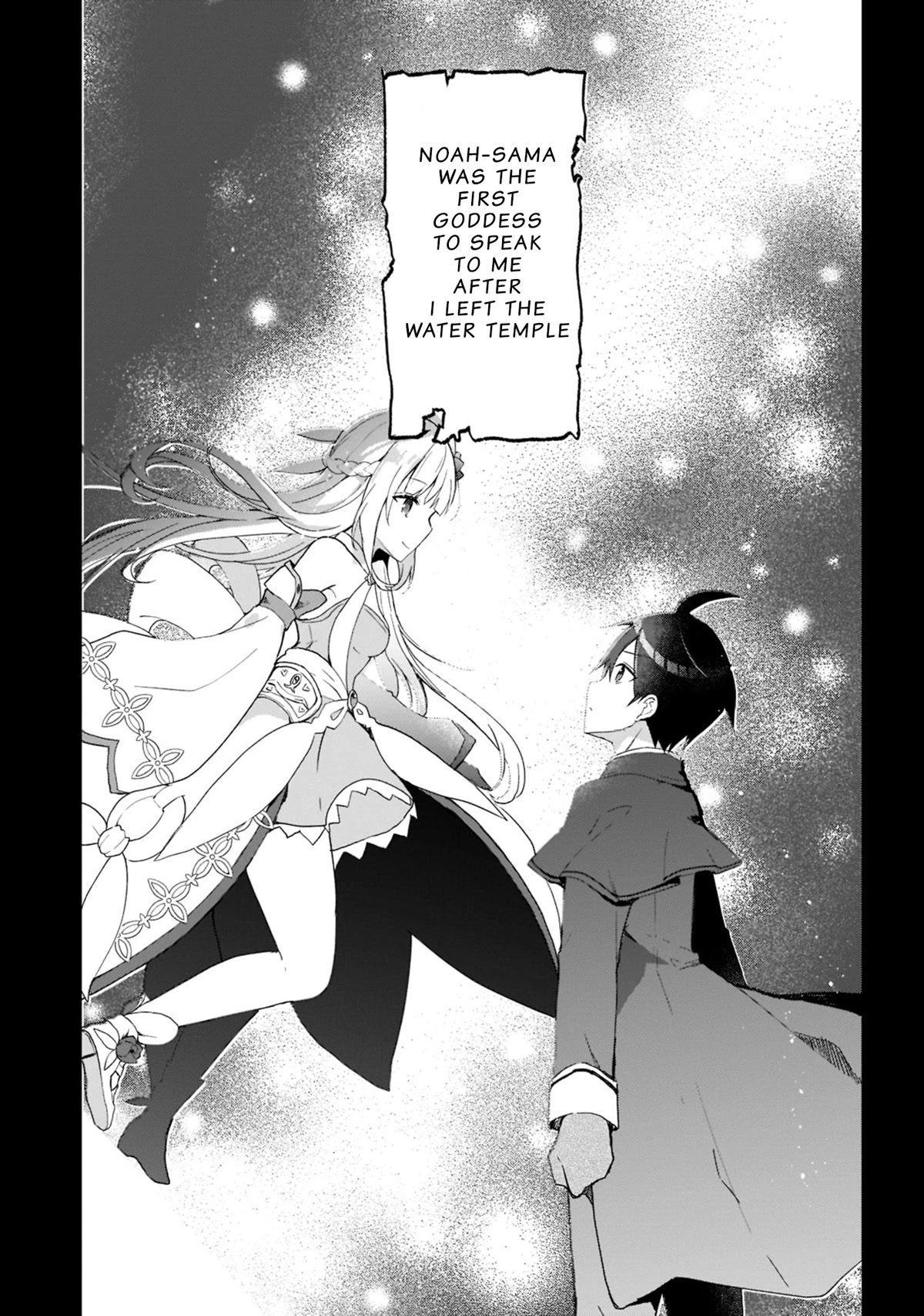 Shinja Zero no Megami-sama to Hajimeru Isekai Kouryaku Chapter 26 page 20 - Chapter 26: The Promise Between Goddess and Apostle
