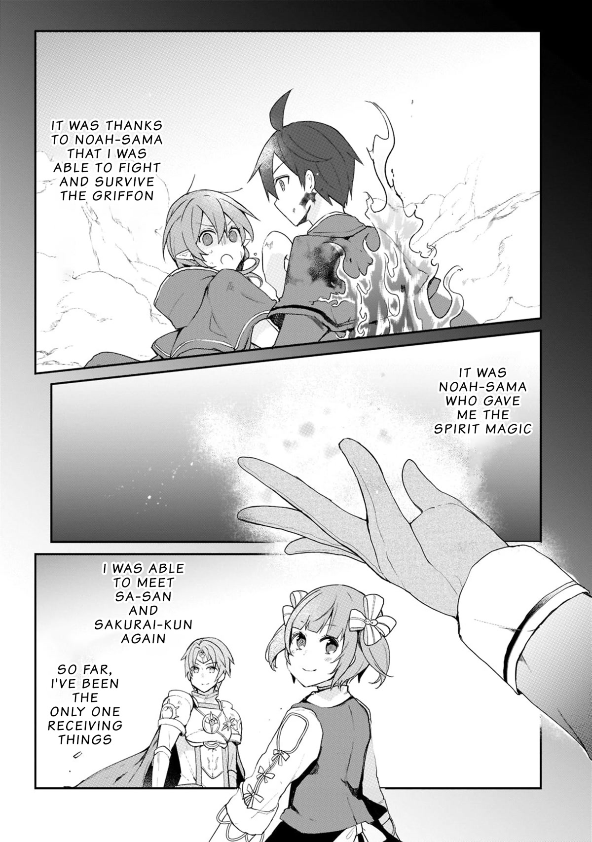 Shinja Zero no Megami-sama to Hajimeru Isekai Kouryaku Chapter 26 page 21 - Chapter 26: The Promise Between Goddess and Apostle