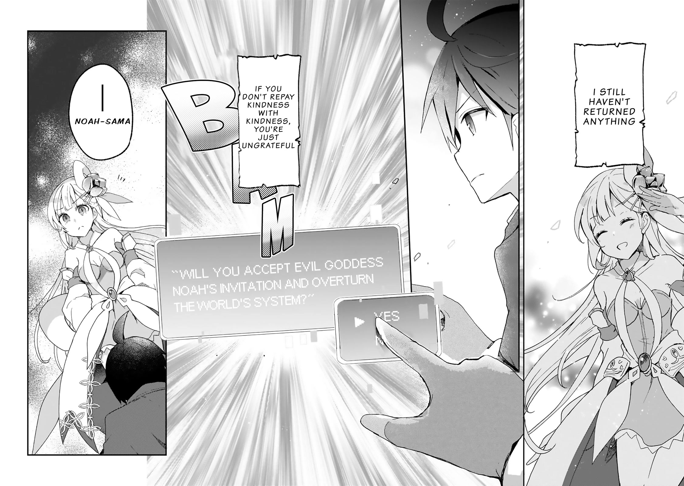 Shinja Zero no Megami-sama to Hajimeru Isekai Kouryaku Chapter 26 page 22 - Chapter 26: The Promise Between Goddess and Apostle