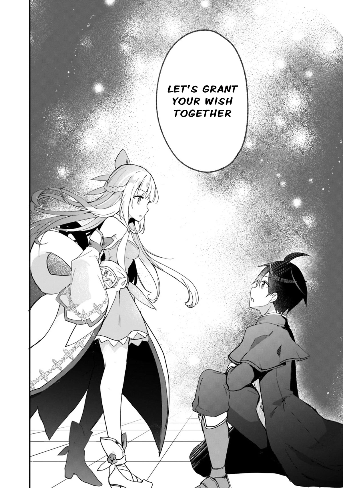 Shinja Zero no Megami-sama to Hajimeru Isekai Kouryaku Chapter 26 page 23 - Chapter 26: The Promise Between Goddess and Apostle