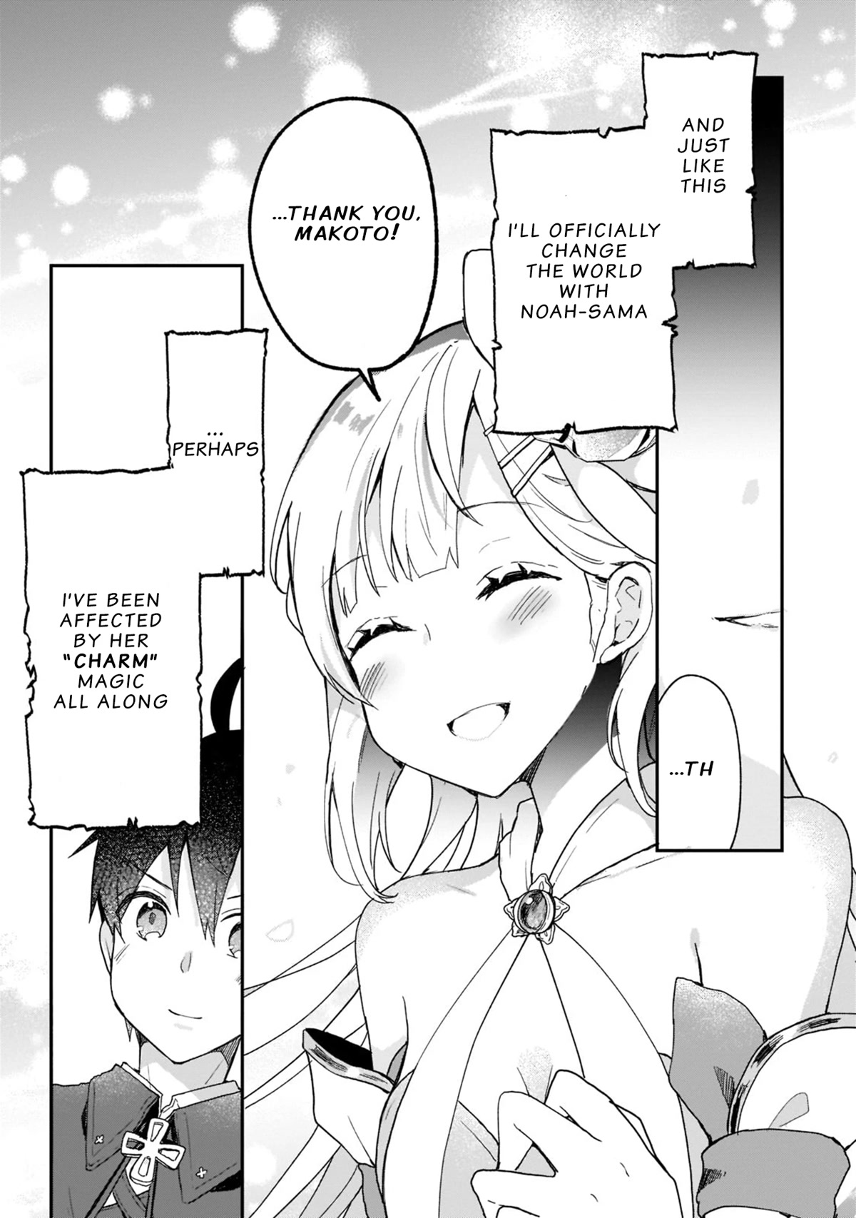 Shinja Zero no Megami-sama to Hajimeru Isekai Kouryaku Chapter 26 page 24 - Chapter 26: The Promise Between Goddess and Apostle