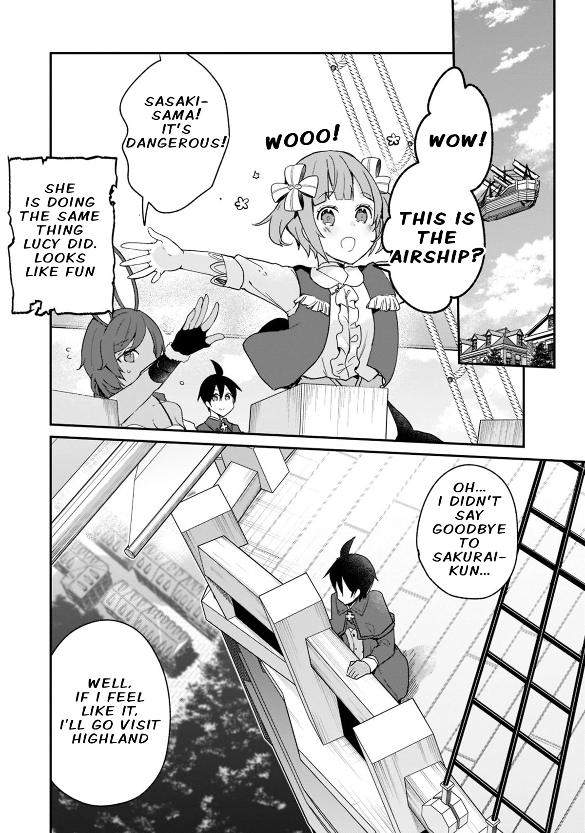 Shinja Zero no Megami-sama to Hajimeru Isekai Kouryaku Chapter 26 page 25 - Chapter 26: The Promise Between Goddess and Apostle