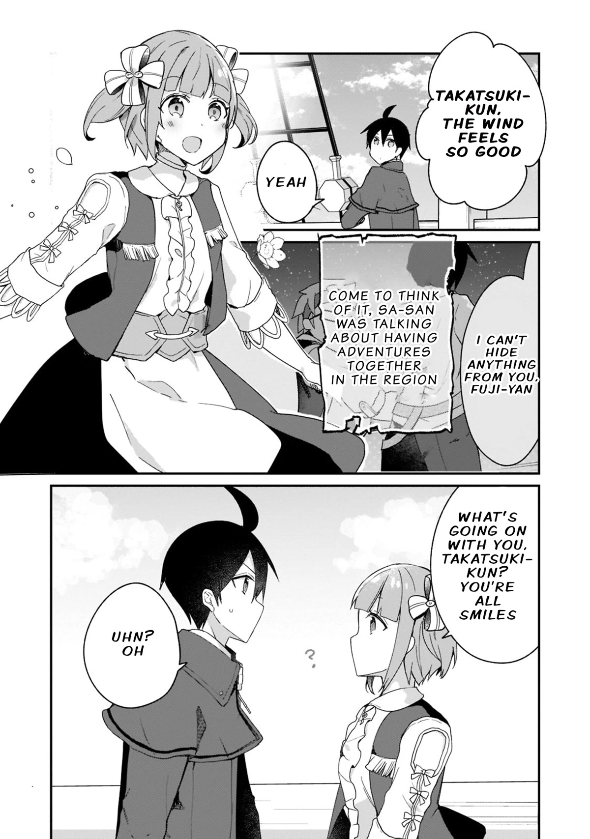 Shinja Zero no Megami-sama to Hajimeru Isekai Kouryaku Chapter 26 page 26 - Chapter 26: The Promise Between Goddess and Apostle