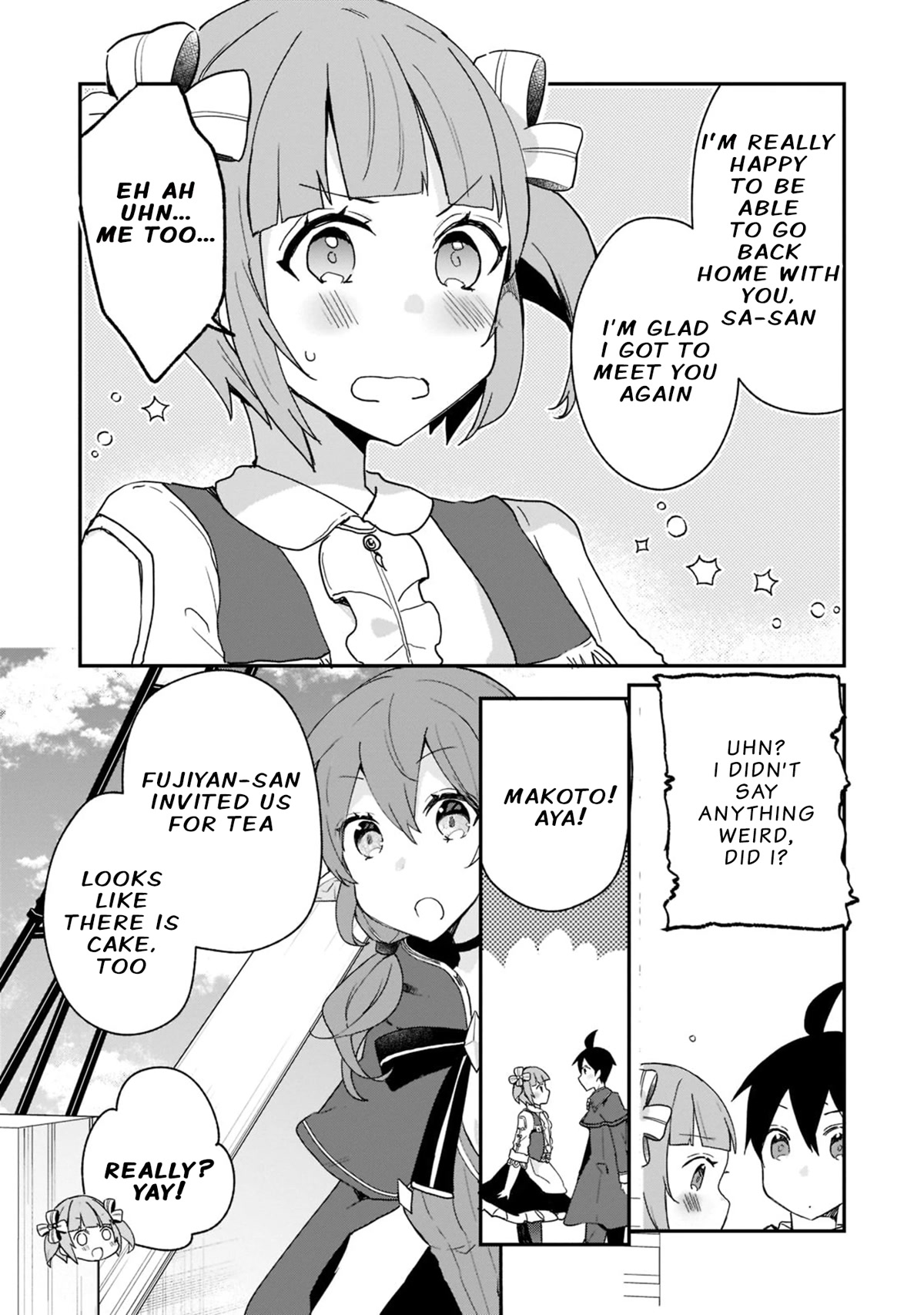 Shinja Zero no Megami-sama to Hajimeru Isekai Kouryaku Chapter 26 page 27 - Chapter 26: The Promise Between Goddess and Apostle