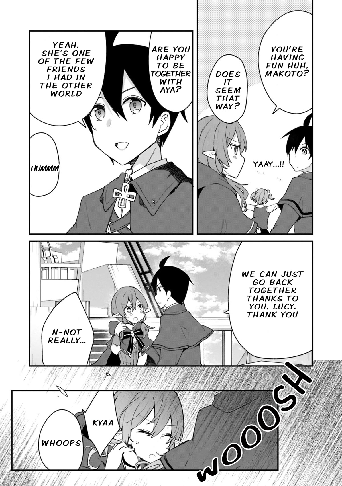 Shinja Zero no Megami-sama to Hajimeru Isekai Kouryaku Chapter 26 page 28 - Chapter 26: The Promise Between Goddess and Apostle