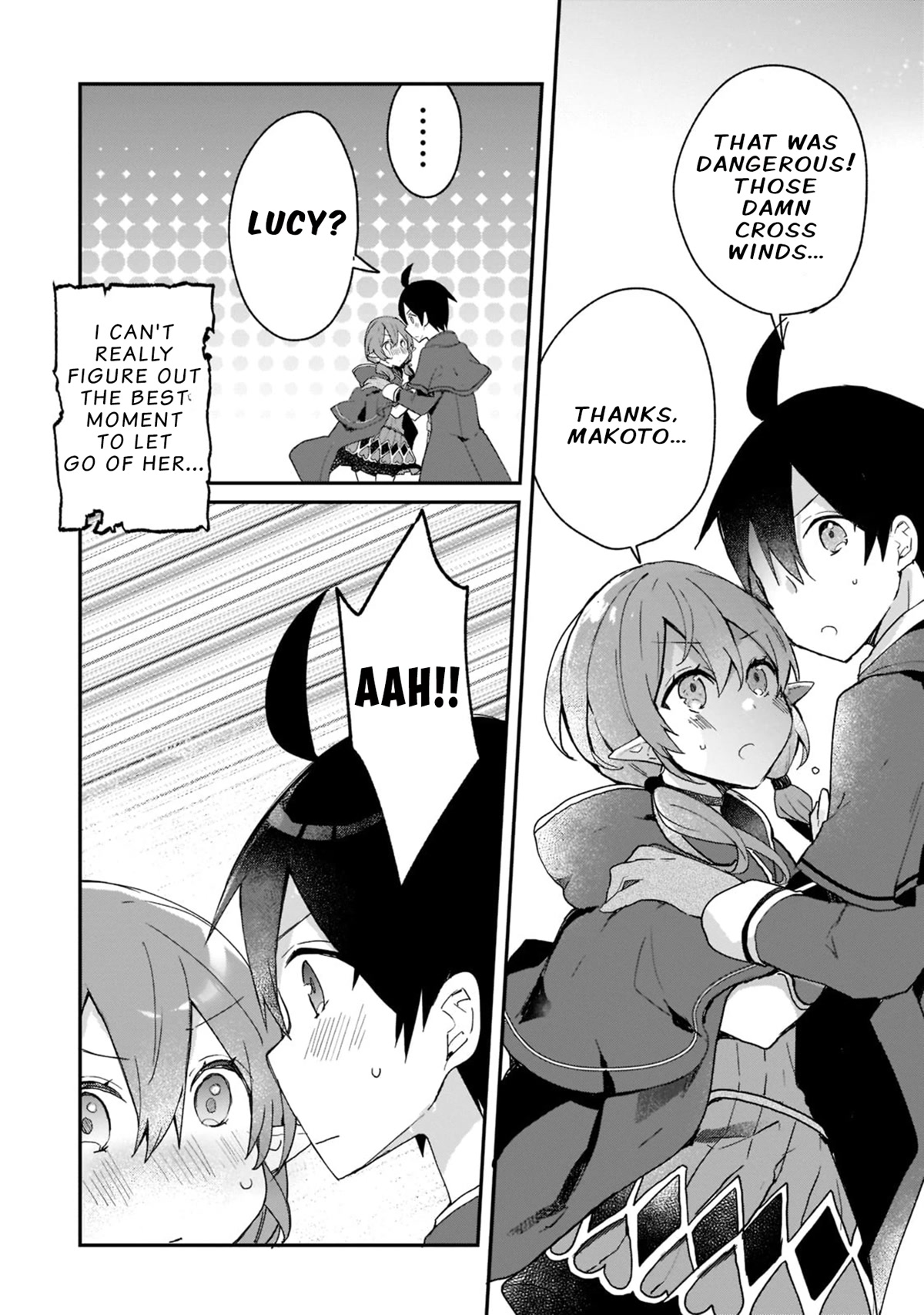 Shinja Zero no Megami-sama to Hajimeru Isekai Kouryaku Chapter 26 page 29 - Chapter 26: The Promise Between Goddess and Apostle