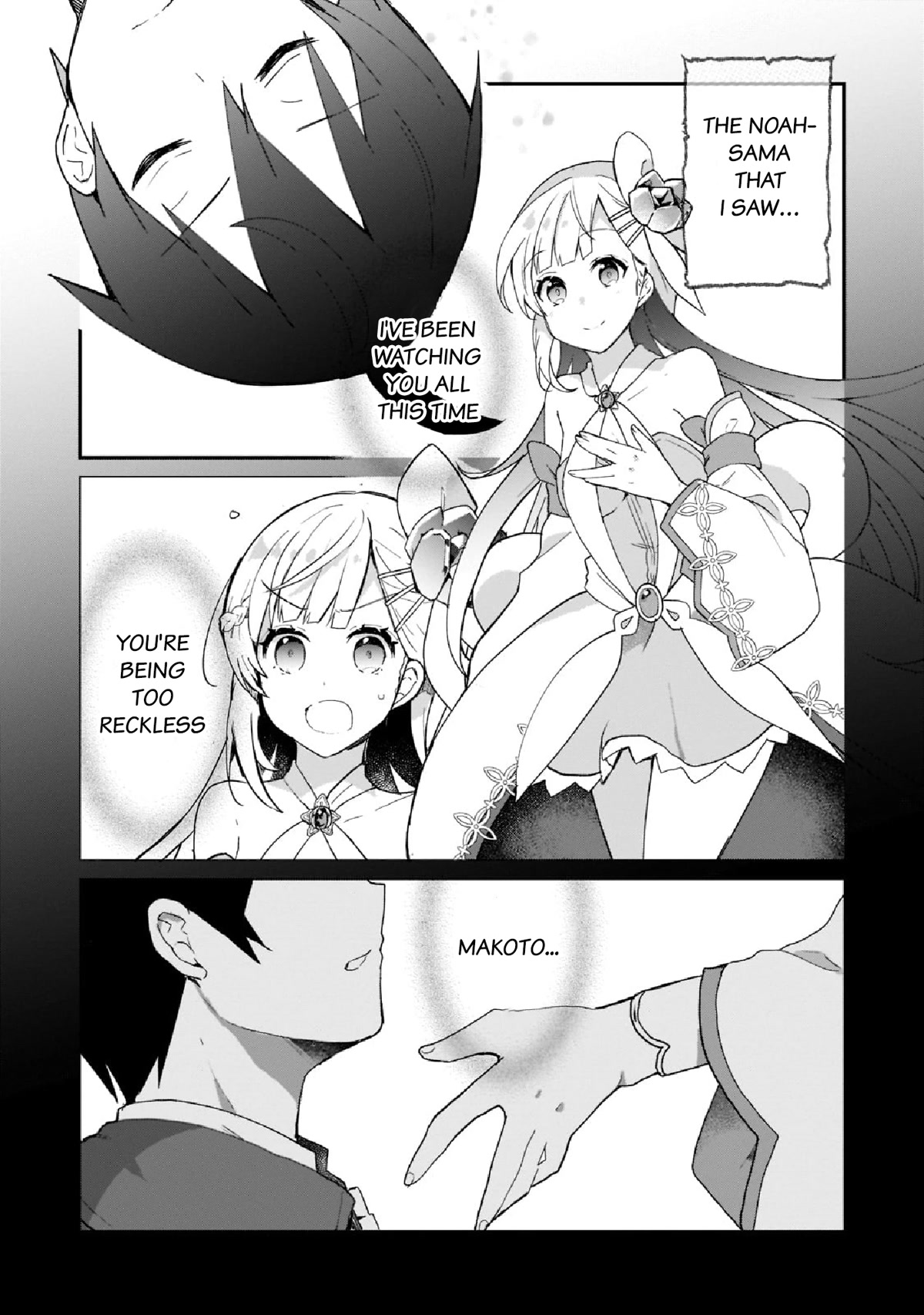 Shinja Zero no Megami-sama to Hajimeru Isekai Kouryaku Chapter 26 page 3 - Chapter 26: The Promise Between Goddess and Apostle