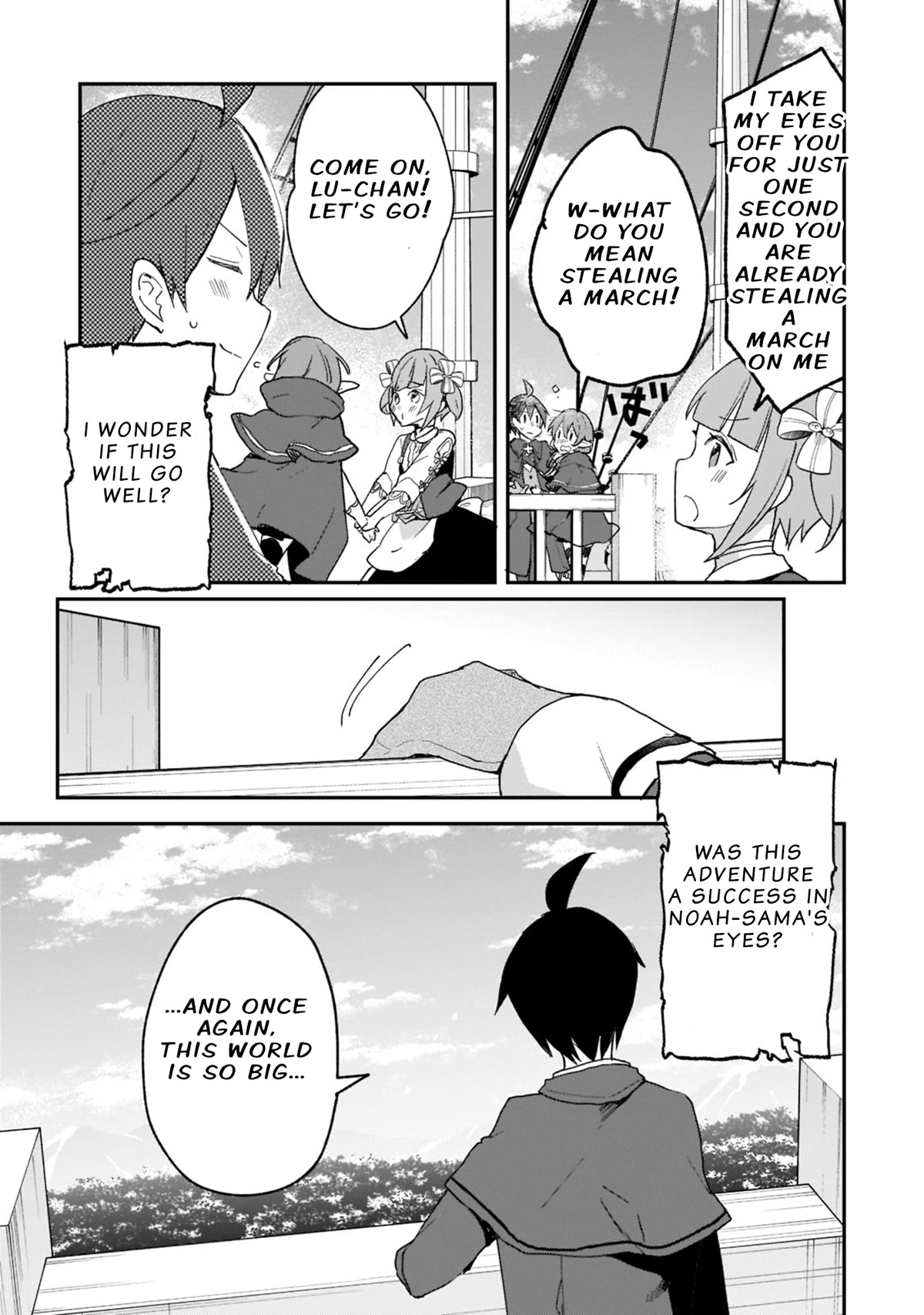 Shinja Zero no Megami-sama to Hajimeru Isekai Kouryaku Chapter 26 page 30 - Chapter 26: The Promise Between Goddess and Apostle