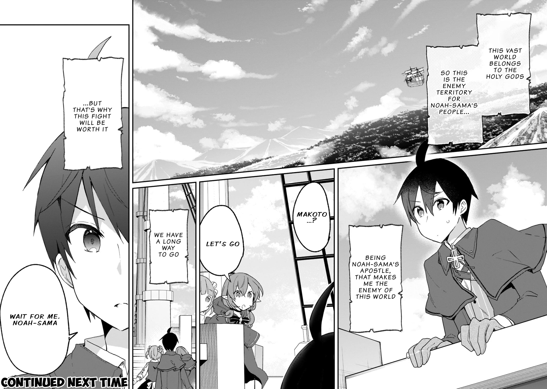 Shinja Zero no Megami-sama to Hajimeru Isekai Kouryaku Chapter 26 page 31 - Chapter 26: The Promise Between Goddess and Apostle
