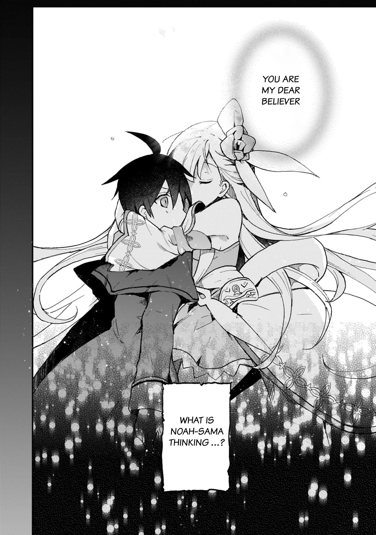 Shinja Zero no Megami-sama to Hajimeru Isekai Kouryaku Chapter 26 page 4 - Chapter 26: The Promise Between Goddess and Apostle
