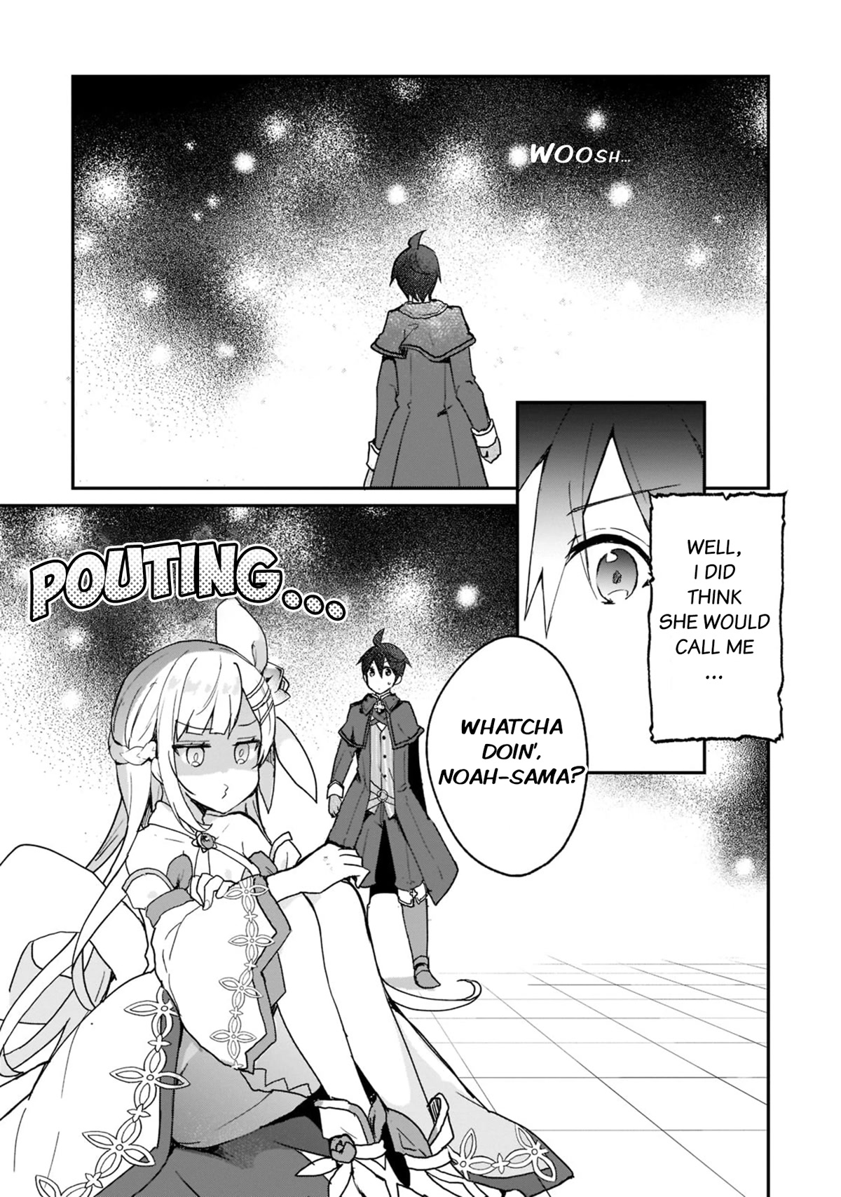 Shinja Zero no Megami-sama to Hajimeru Isekai Kouryaku Chapter 26 page 5 - Chapter 26: The Promise Between Goddess and Apostle