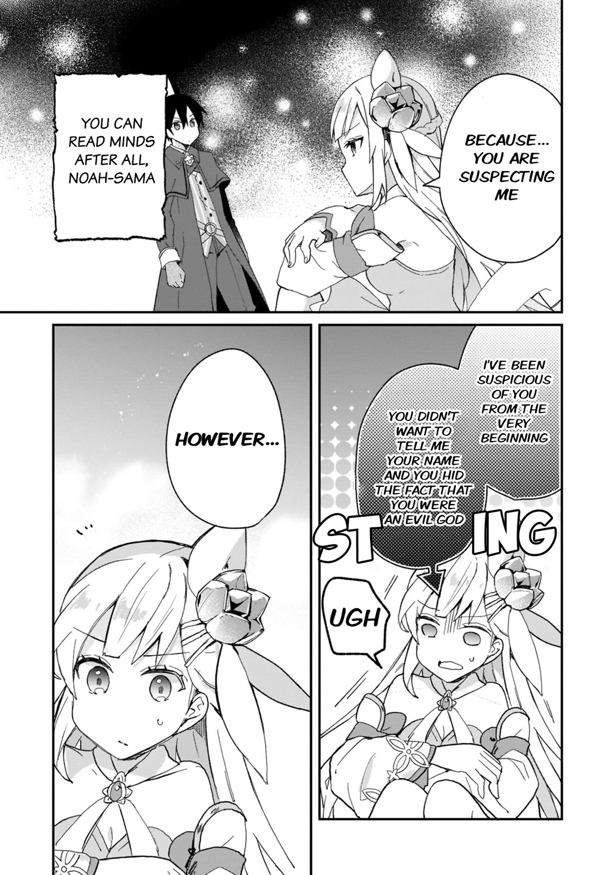 Shinja Zero no Megami-sama to Hajimeru Isekai Kouryaku Chapter 26 page 7 - Chapter 26: The Promise Between Goddess and Apostle