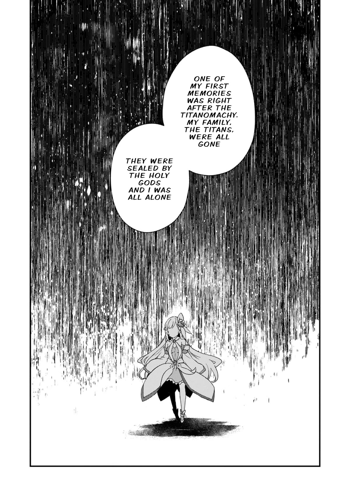 Shinja Zero no Megami-sama to Hajimeru Isekai Kouryaku Chapter 26 page 9 - Chapter 26: The Promise Between Goddess and Apostle