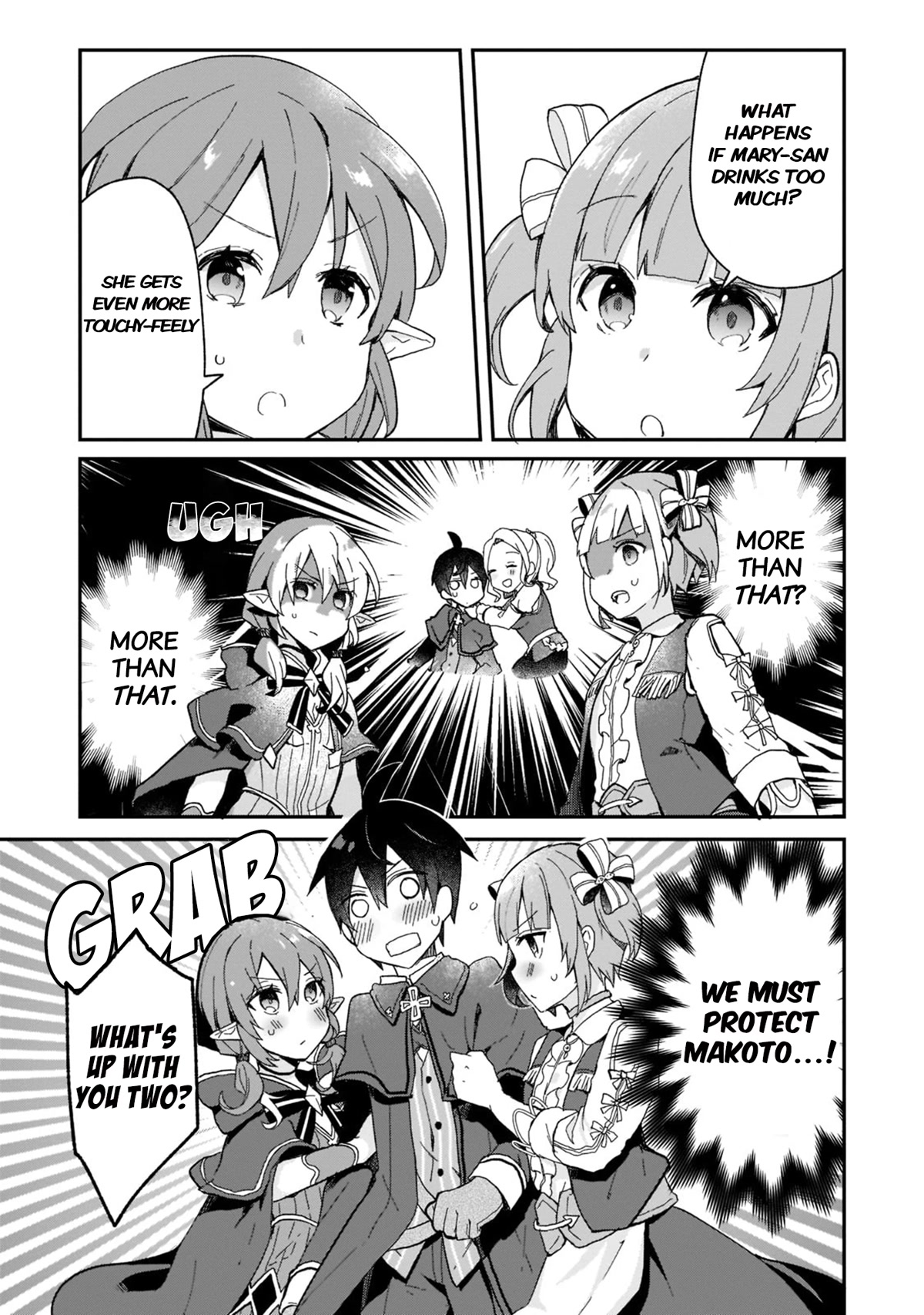 Shinja Zero no Megami-sama to Hajimeru Isekai Kouryaku Chapter 27 page 10 - Chapter 27: Makoto Takatsuki Arrives at the Water City
