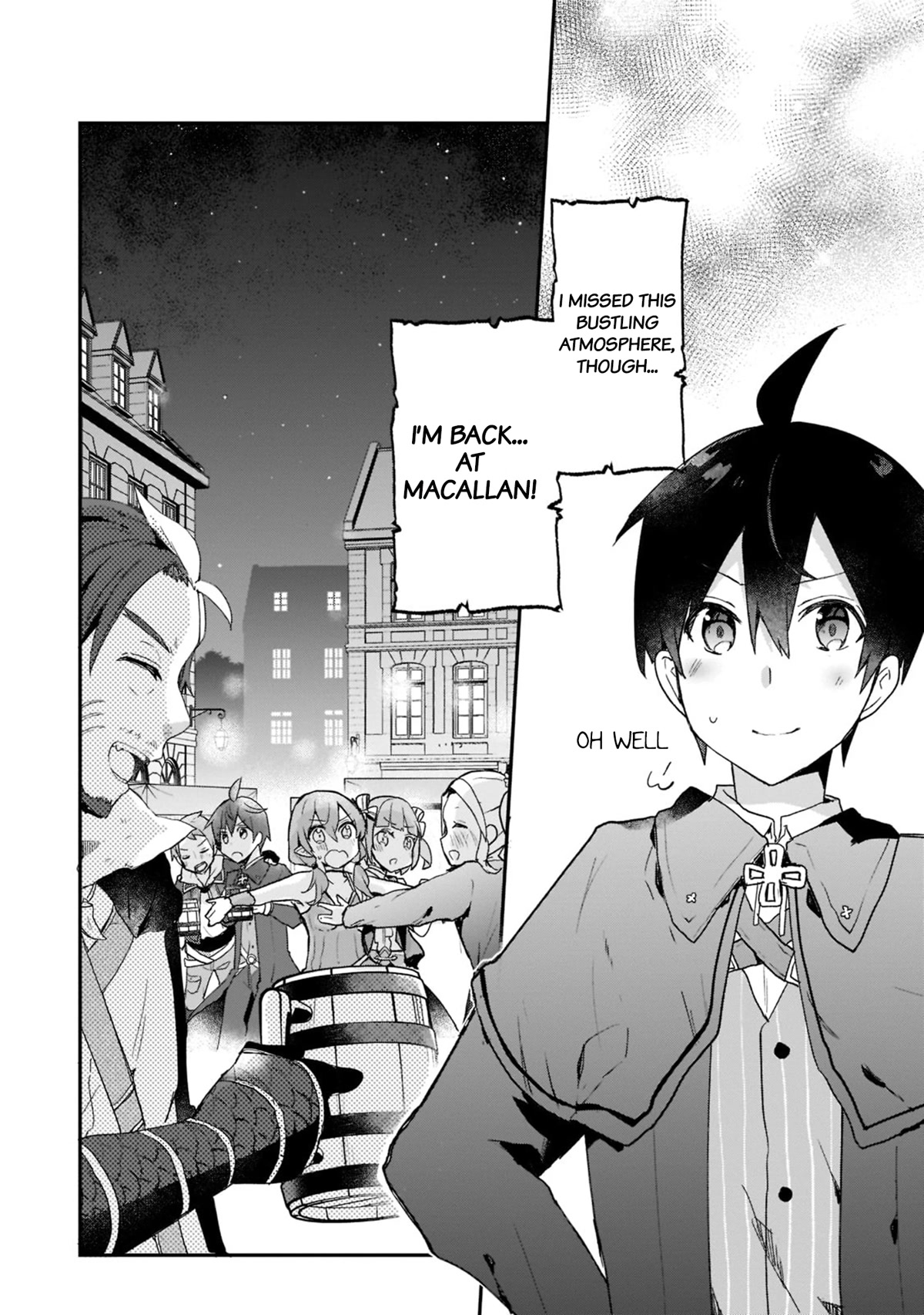 Shinja Zero no Megami-sama to Hajimeru Isekai Kouryaku Chapter 27 page 11 - Chapter 27: Makoto Takatsuki Arrives at the Water City