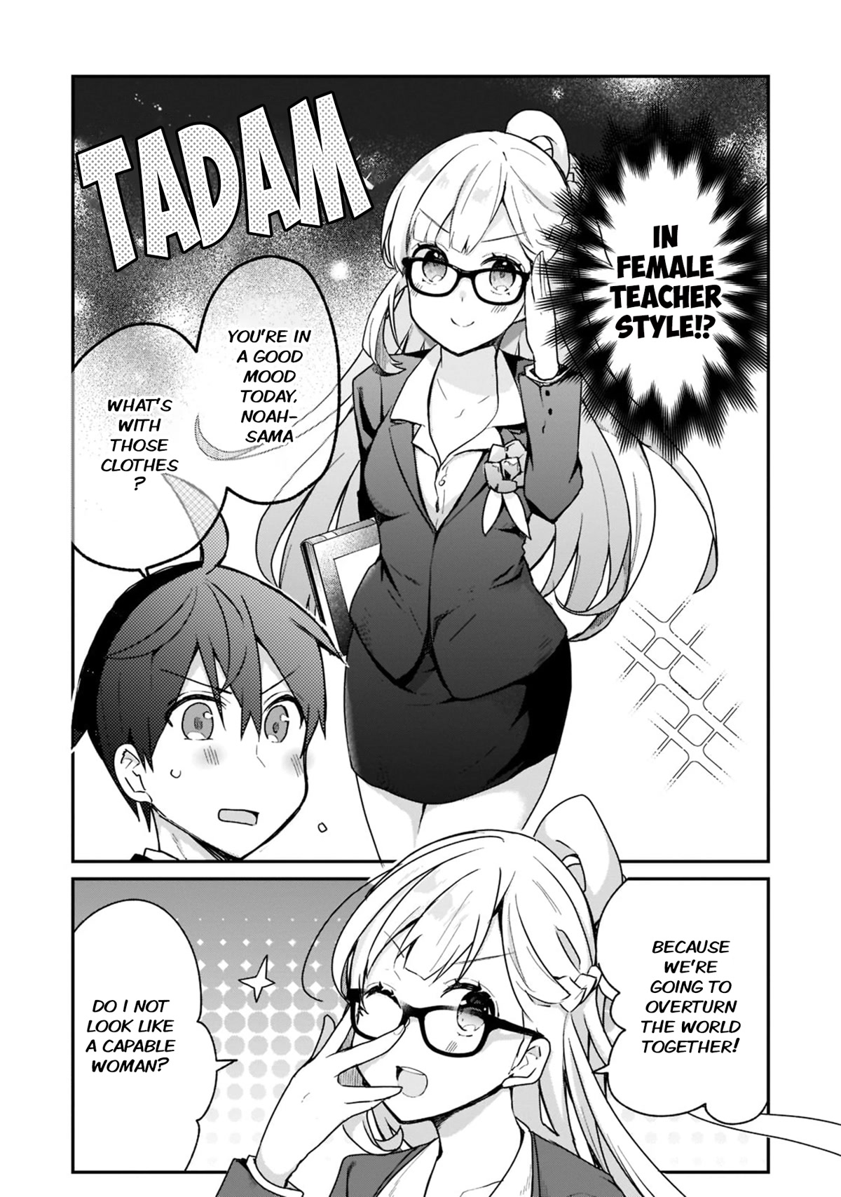 Shinja Zero no Megami-sama to Hajimeru Isekai Kouryaku Chapter 27 page 13 - Chapter 27: Makoto Takatsuki Arrives at the Water City
