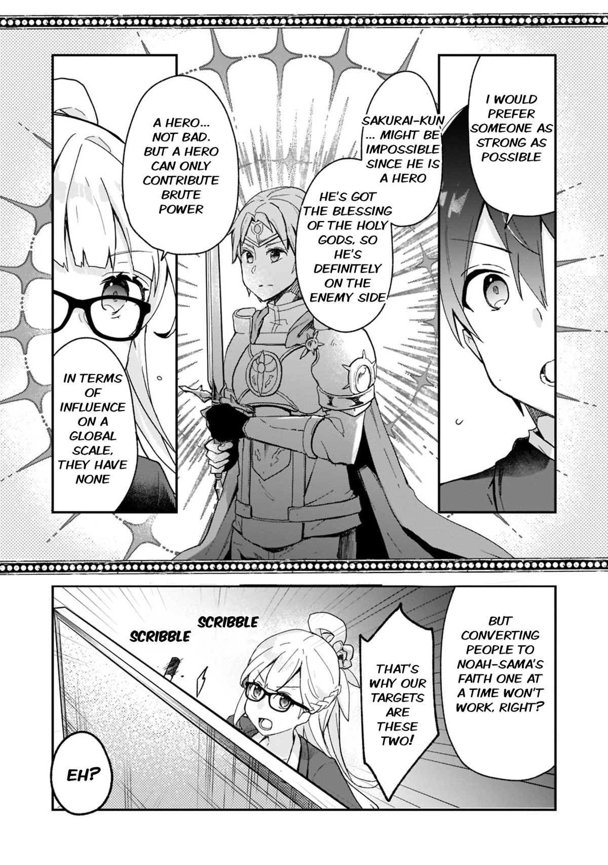 Shinja Zero no Megami-sama to Hajimeru Isekai Kouryaku Chapter 27 page 15 - Chapter 27: Makoto Takatsuki Arrives at the Water City