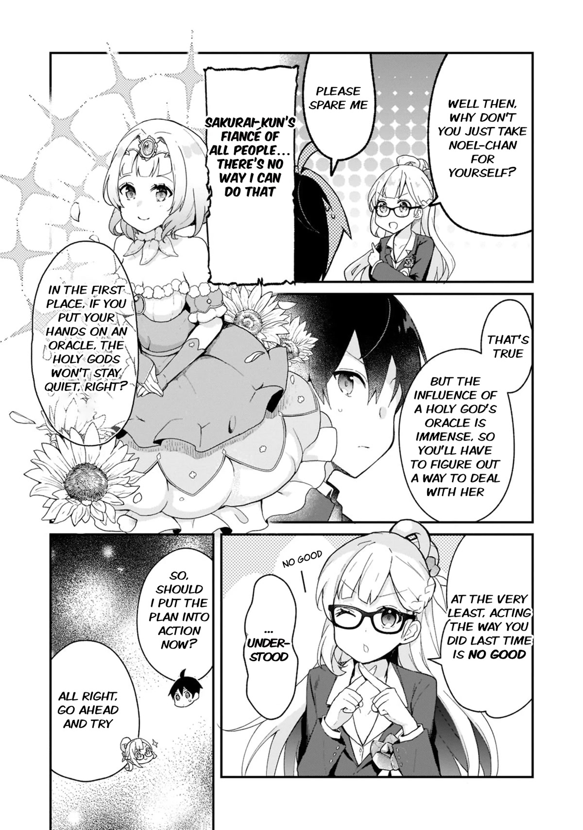 Shinja Zero no Megami-sama to Hajimeru Isekai Kouryaku Chapter 27 page 17 - Chapter 27: Makoto Takatsuki Arrives at the Water City