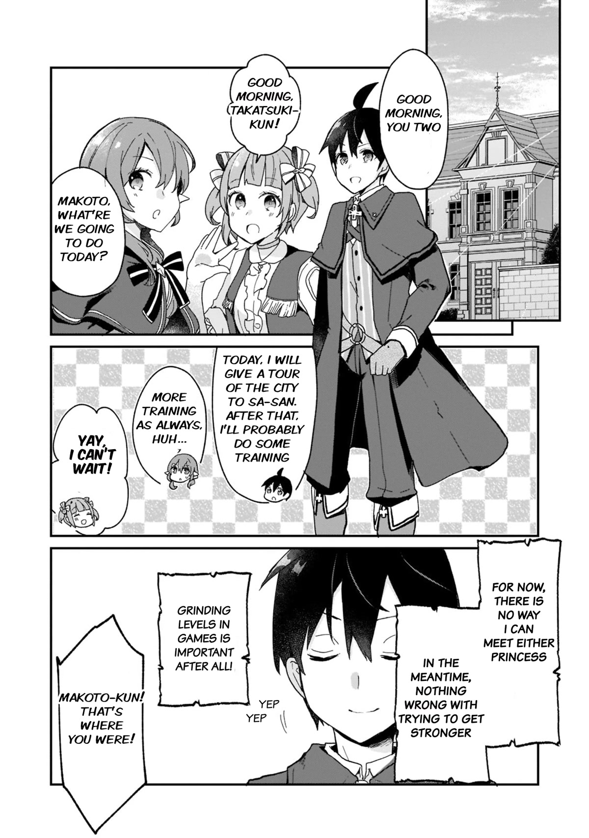 Shinja Zero no Megami-sama to Hajimeru Isekai Kouryaku Chapter 27 page 22 - Chapter 27: Makoto Takatsuki Arrives at the Water City