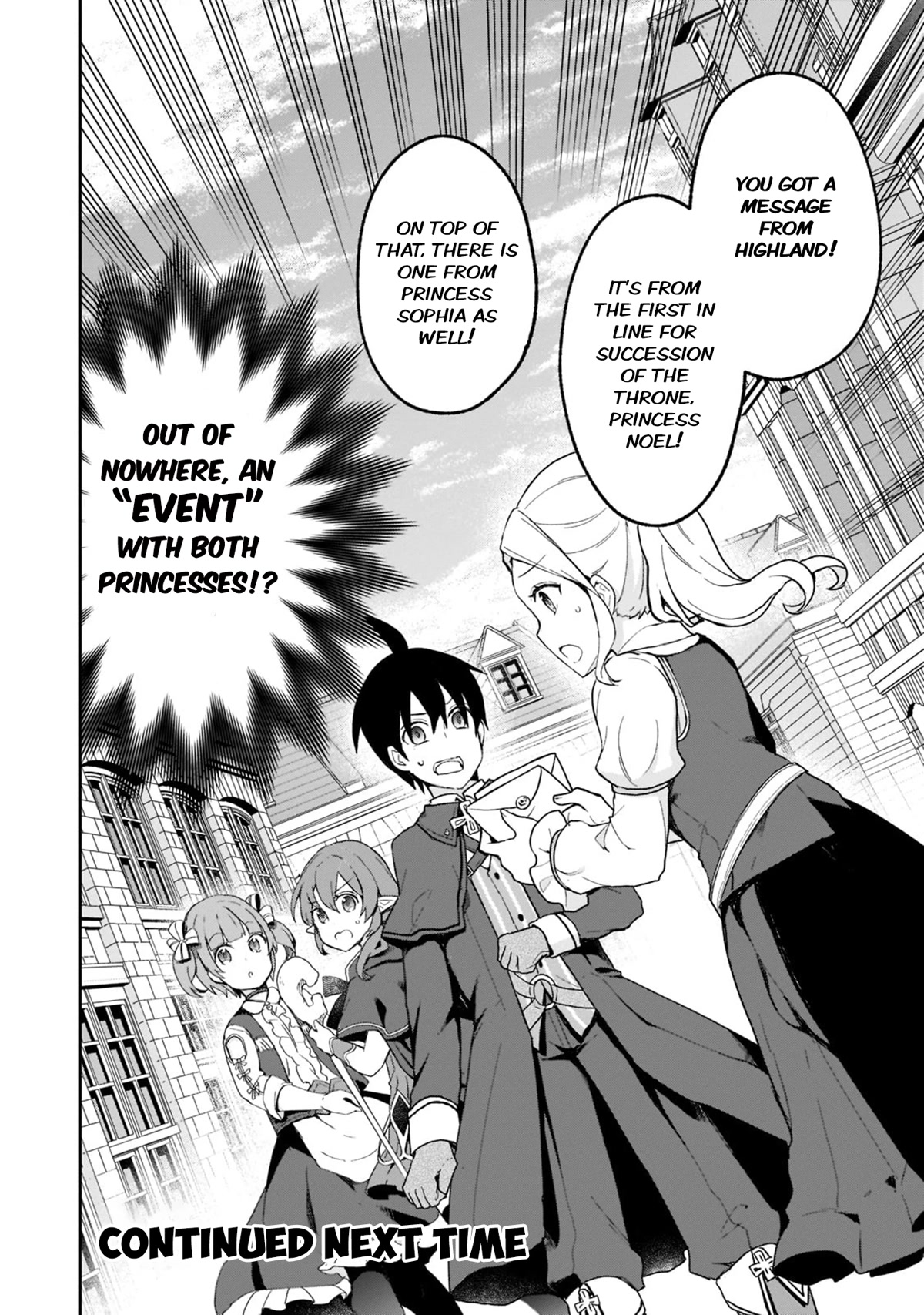 Shinja Zero no Megami-sama to Hajimeru Isekai Kouryaku Chapter 27 page 23 - Chapter 27: Makoto Takatsuki Arrives at the Water City