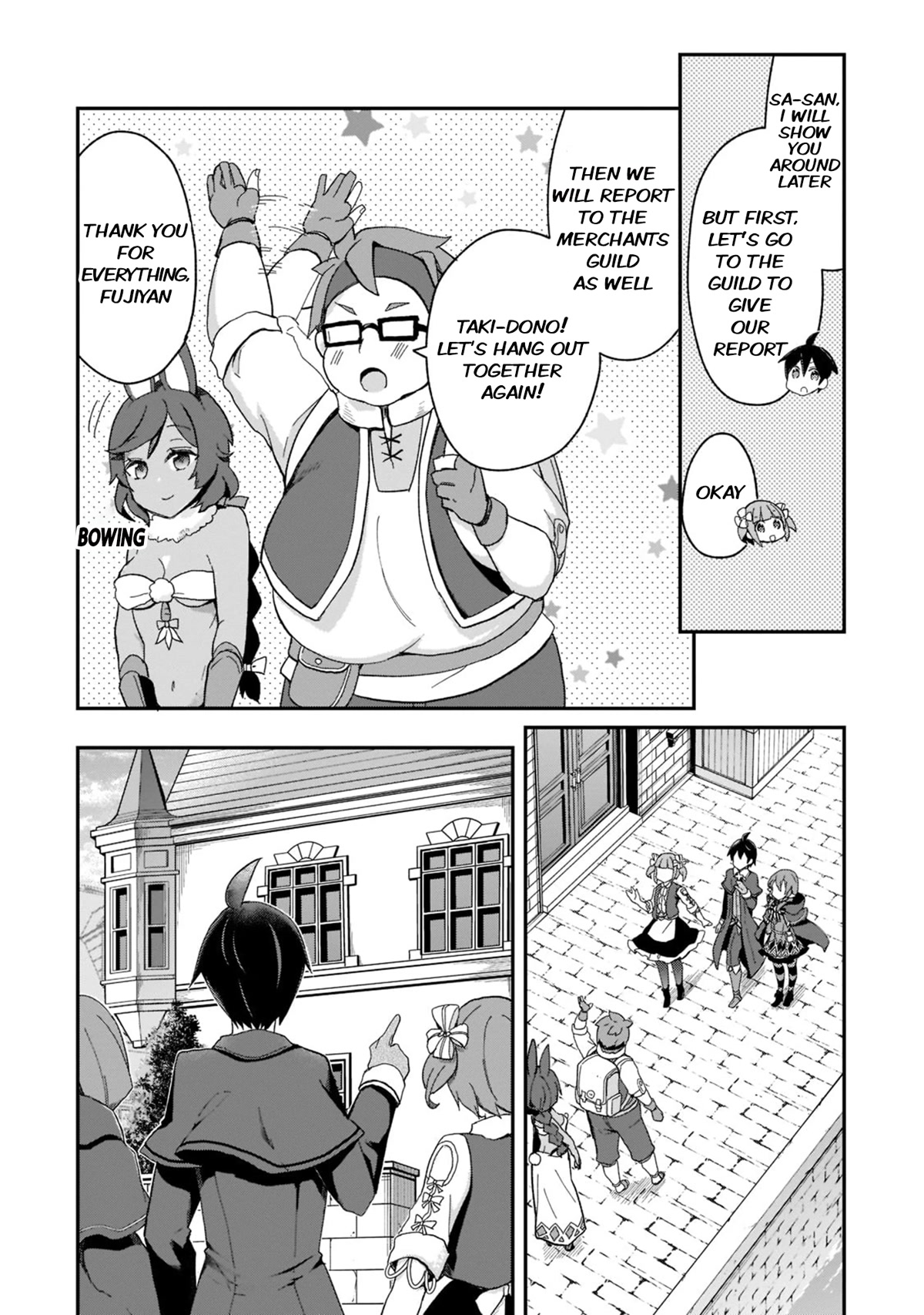 Shinja Zero no Megami-sama to Hajimeru Isekai Kouryaku Chapter 27 page 3 - Chapter 27: Makoto Takatsuki Arrives at the Water City
