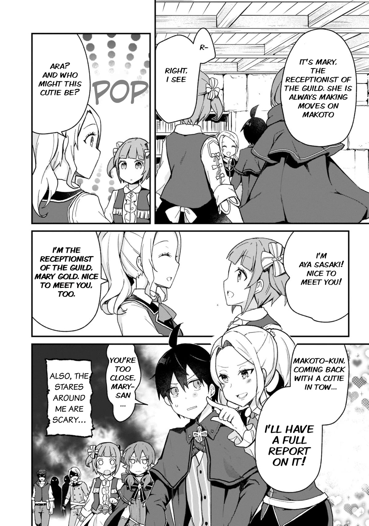 Shinja Zero no Megami-sama to Hajimeru Isekai Kouryaku Chapter 27 page 5 - Chapter 27: Makoto Takatsuki Arrives at the Water City